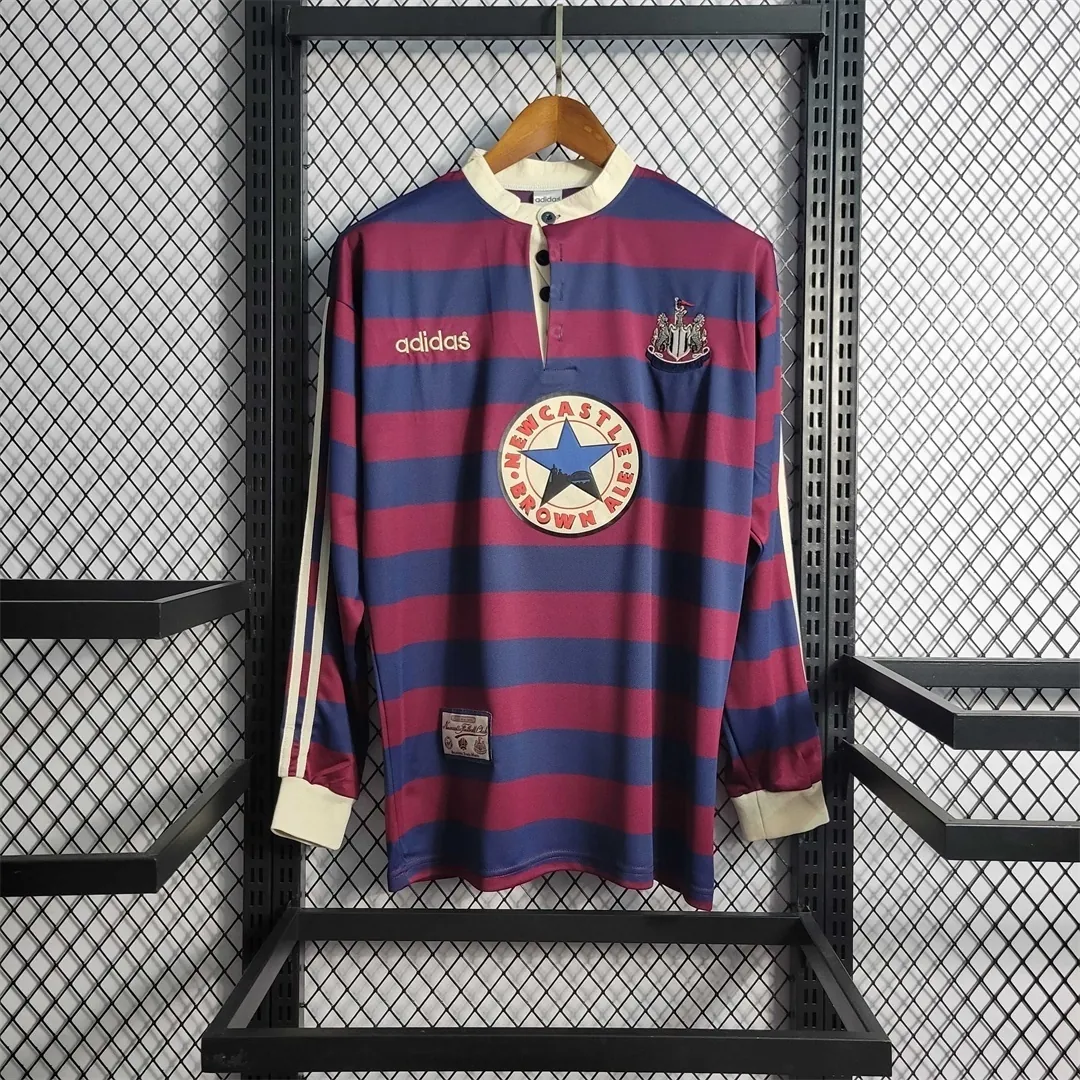 95-96 Newcastle Away Long Sleeve 9