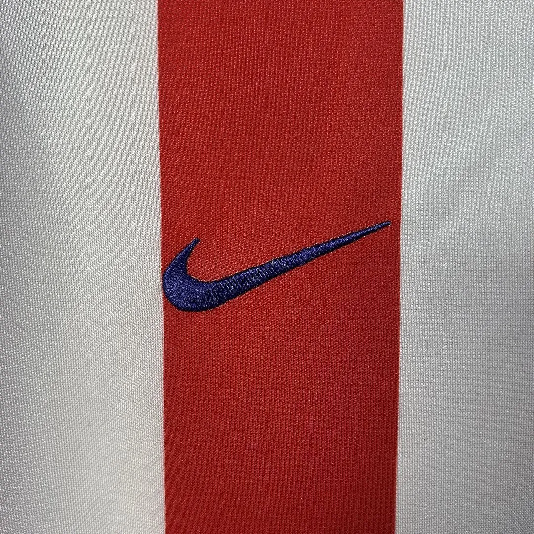02-03 Atletico Madrid Home Retro Kit Vintage Shirt Soccer AAAAJersey Yupoo 7