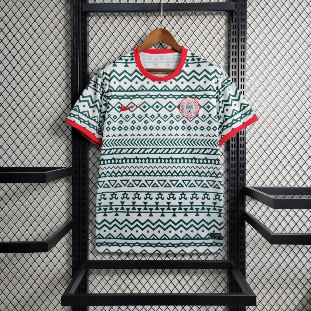 2023 Nigeria Training S-XXL Cheap Soccer Jerseys 6