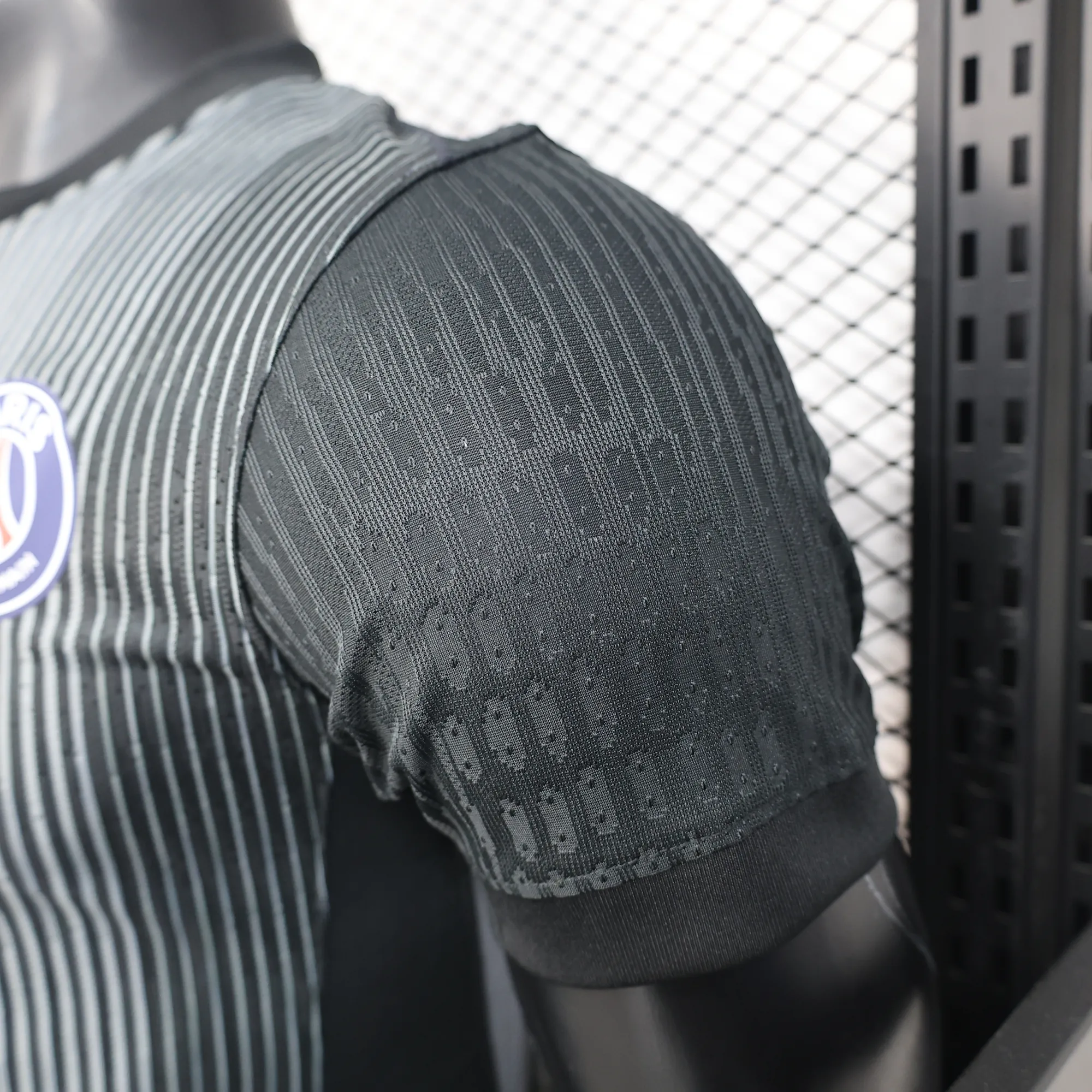 25-26 PSG Black Goalkeeper Kit Player Version Shirt AAAAJersey Supply Yupoo 9