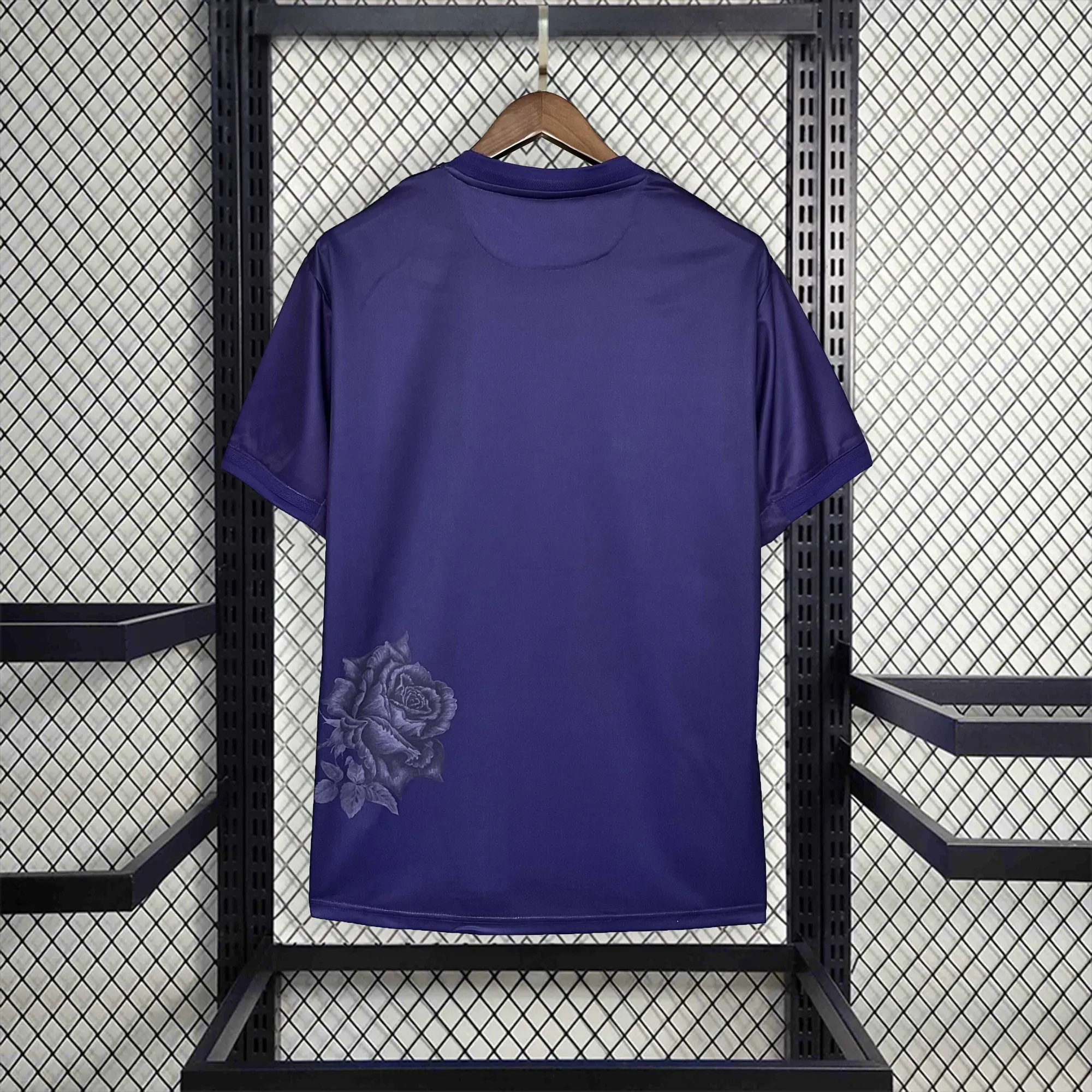 24-25 Real Madrid Y3 Purple Shirt Football AAAAJersey Yupoo 6