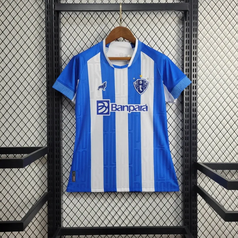 24-25 Paysandu Home Women Shirt Best Jerseys Yupoo 8