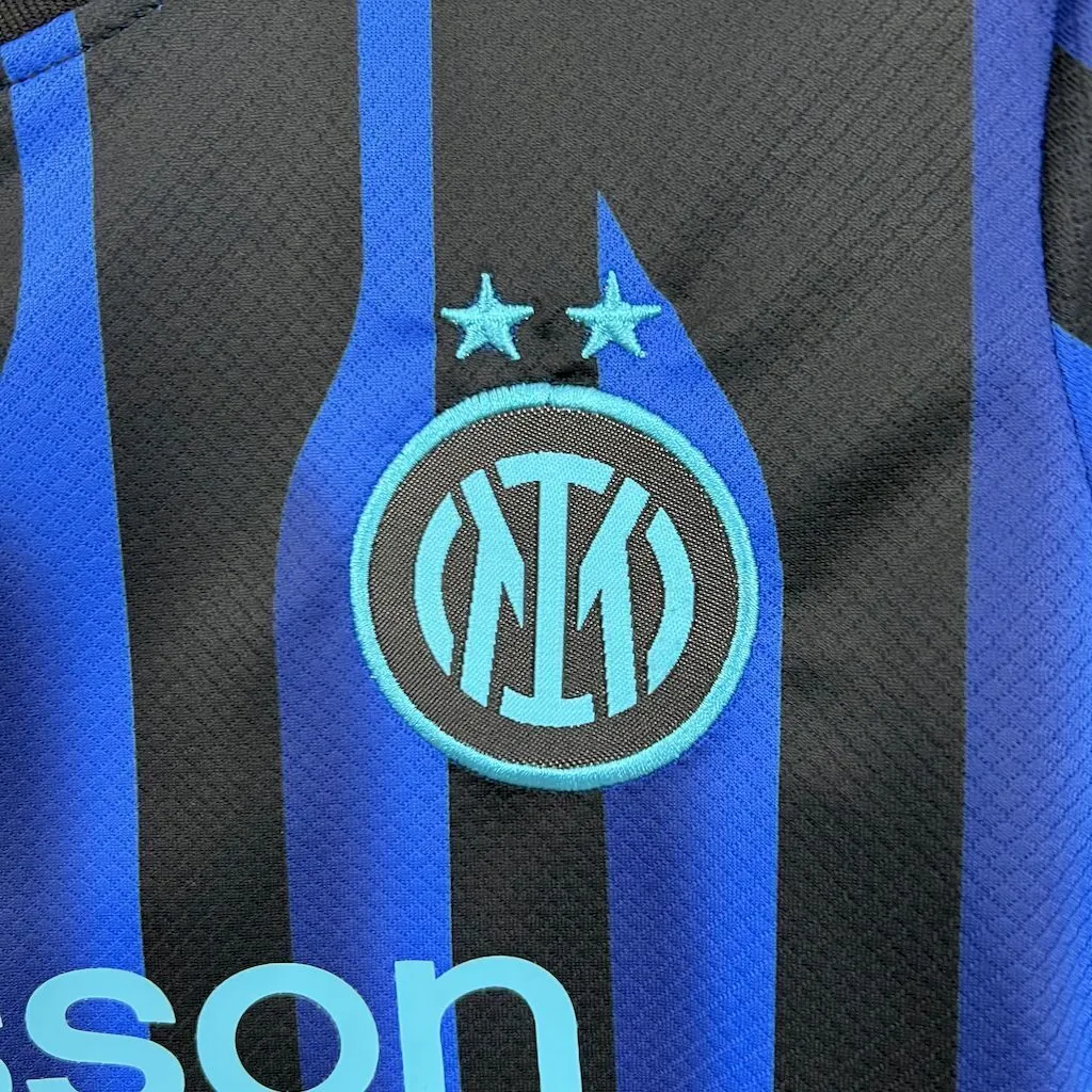 25-26 Inter Milan Home Kid Kits Youth Apparels AAAAJersey Supply Yupoo 9
