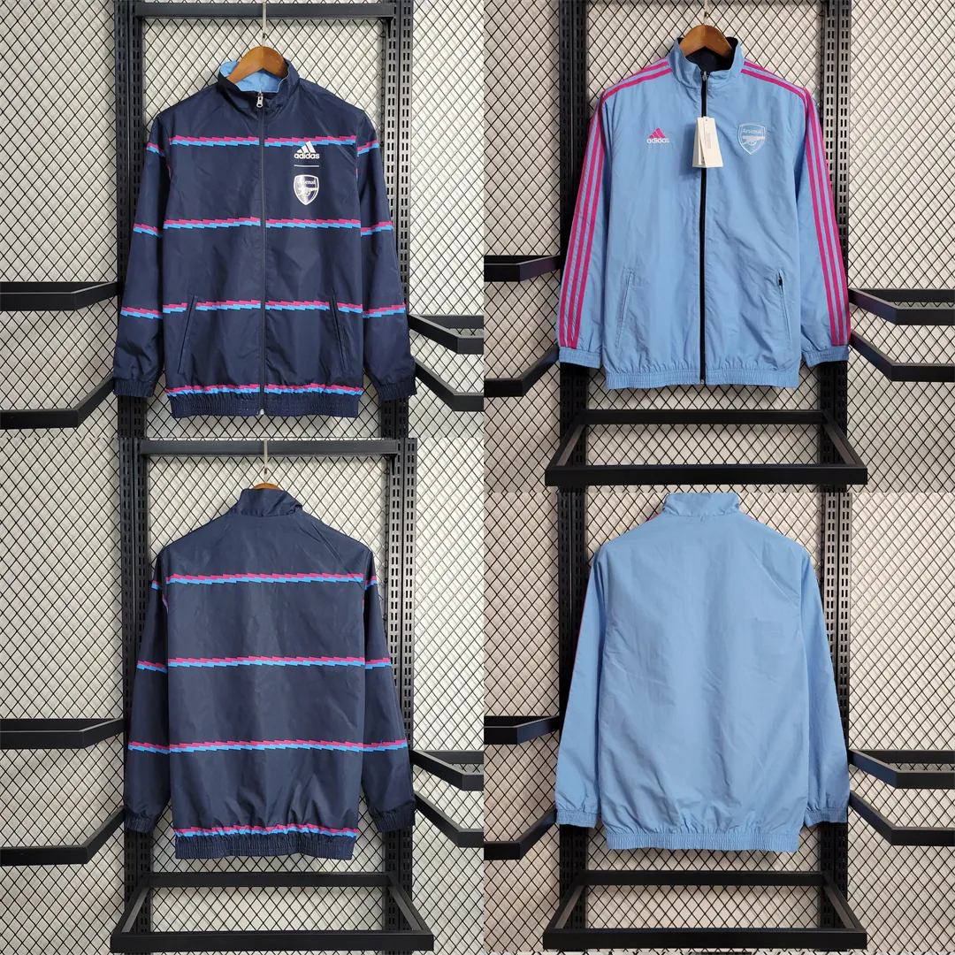 23-24 Arsenal Reversible Windbreaker 18