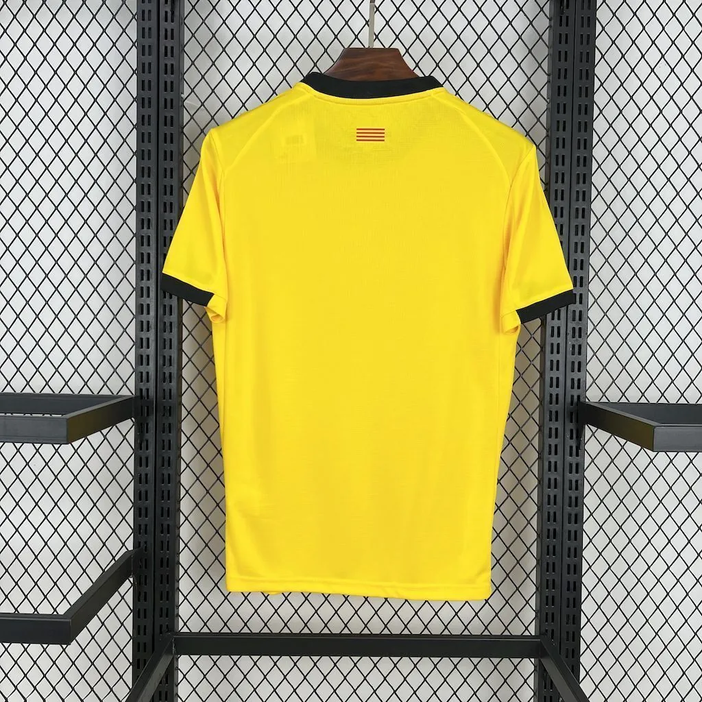 25-26 Girona Away T-Shirt Football Apparels Soccer AAAAJersey Yupoo 3