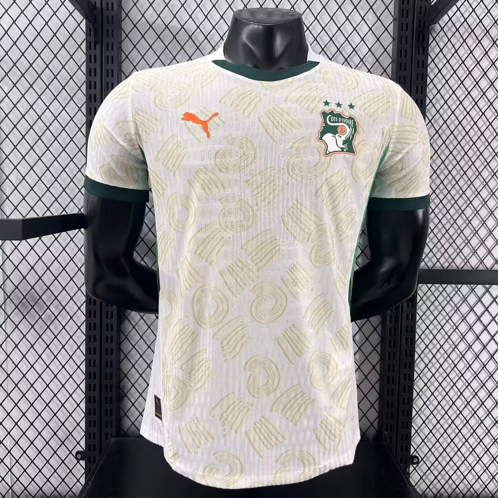 2026 Cote d'Ivoire Away Kit Player Version Football T-Shirt Sport ete AAAAJersey Supply Yupoo 7