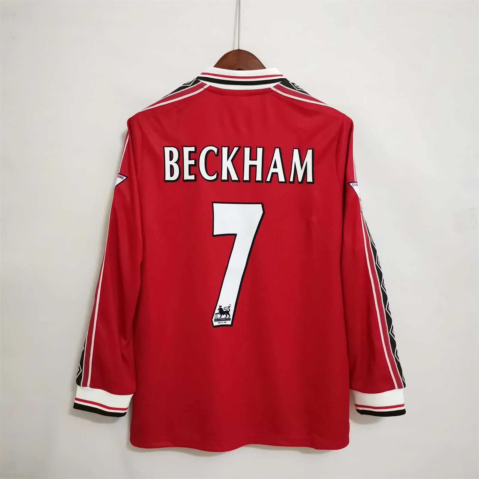 98-99 Manchester United home long sleeve 1