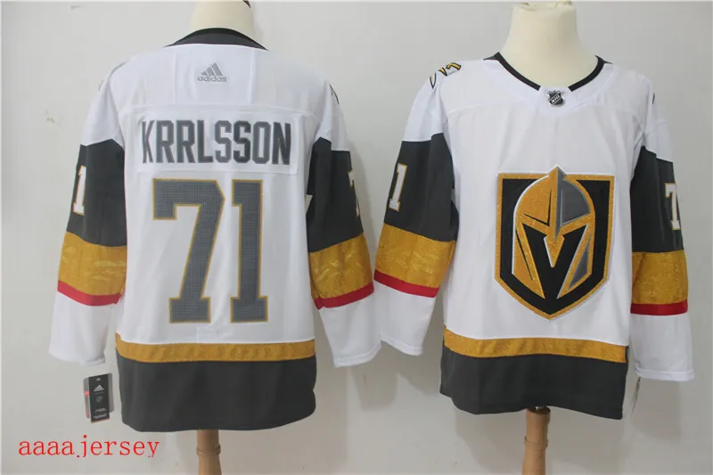 Vegas Golden Knights ice hockey jersey M-3XL 维加斯金骑士队冰球服 3