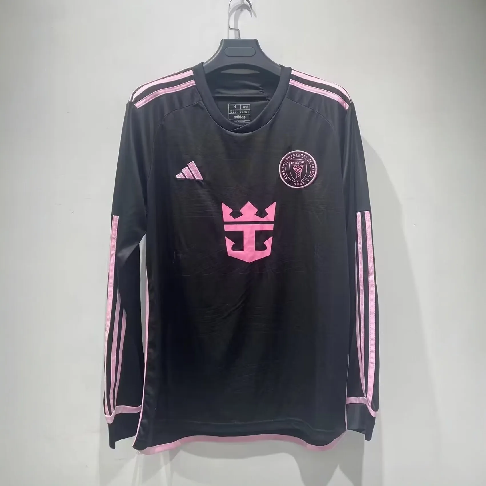 24-25 Inter Miami Away Kit Long Sleeve Shirt Jersey Supplier Yupoo 2