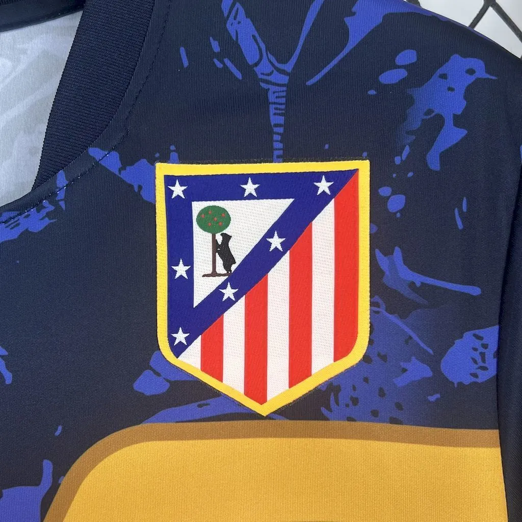 25-26 Atletico Madrid x Wonder Special Edition Shirt Football Uniform AAAAJersey Yupoo 3