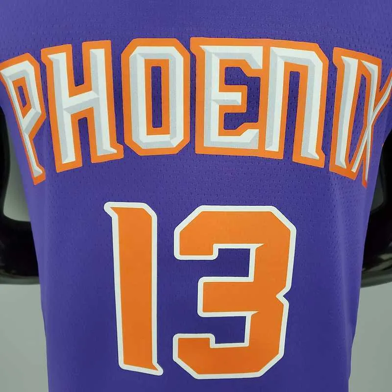 NASH#13 Phoenix Suns Purple 3