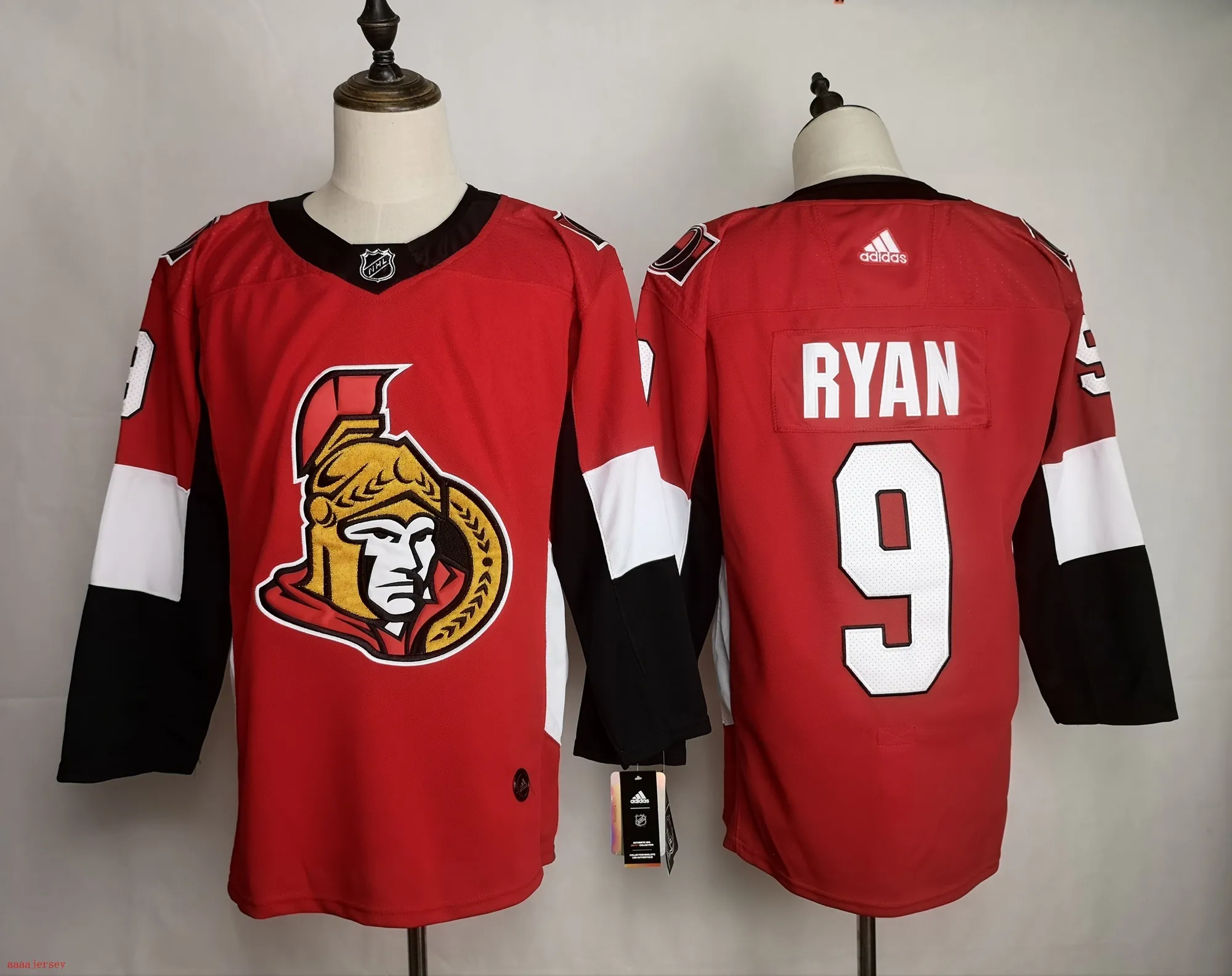 Senators ice hockey jersey M-3XL 渥太华参议员冰球服 1