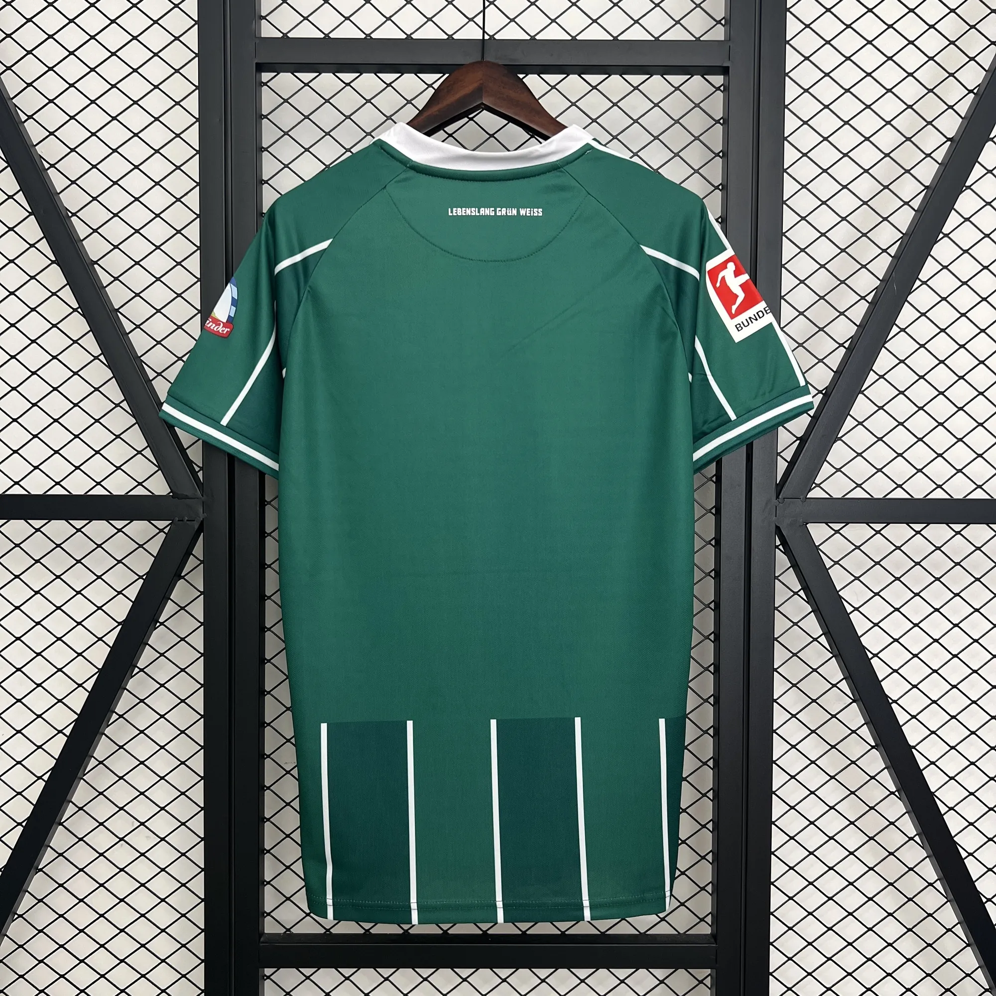 25-26 Werder Bremen Home Shirt Football Apparels Soccer Summer Sports Kit AAAAJersey Cheap Yupo 4