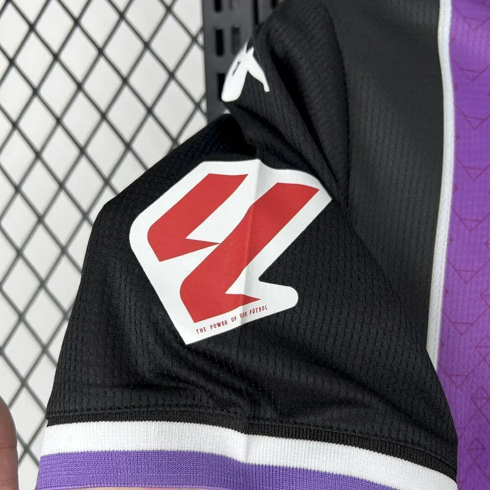 25-26 Real Valladolid Away Kit Football Apparels Sport Shirt AAAAJersey Supply Yupoo 2