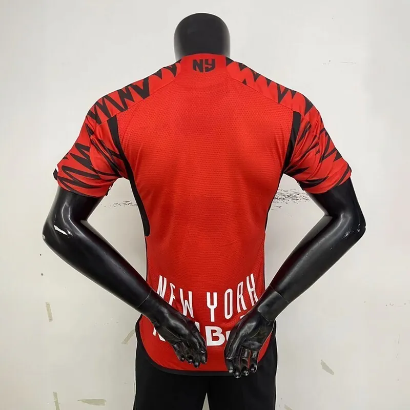 24-25 New York Red Bull Home Kit Player Version Shirt Jersey Supplier Yupoo 1