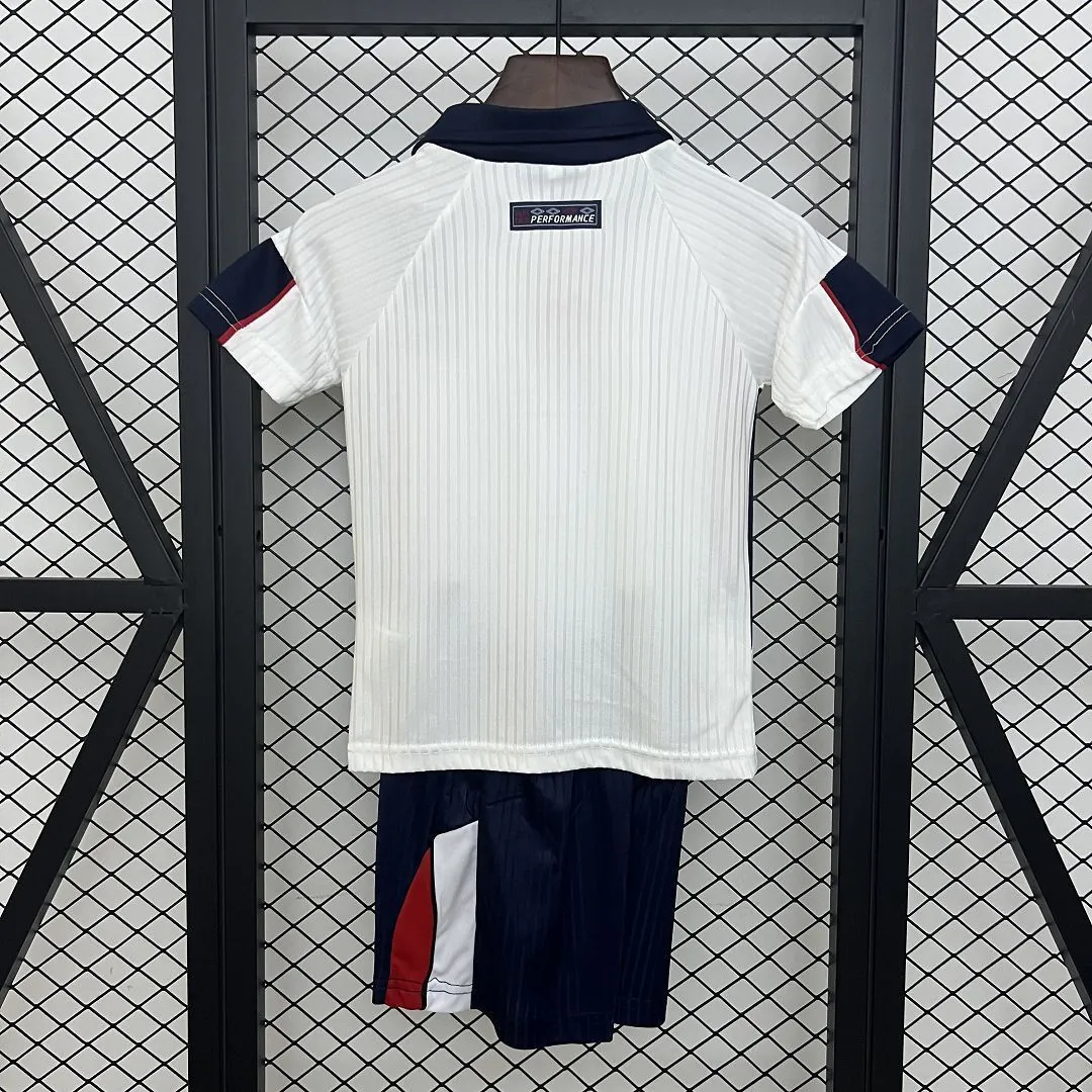 1998 England Home Retro Kid Kits Youth Apparels Soccer AAAAJersey Yupoo 3