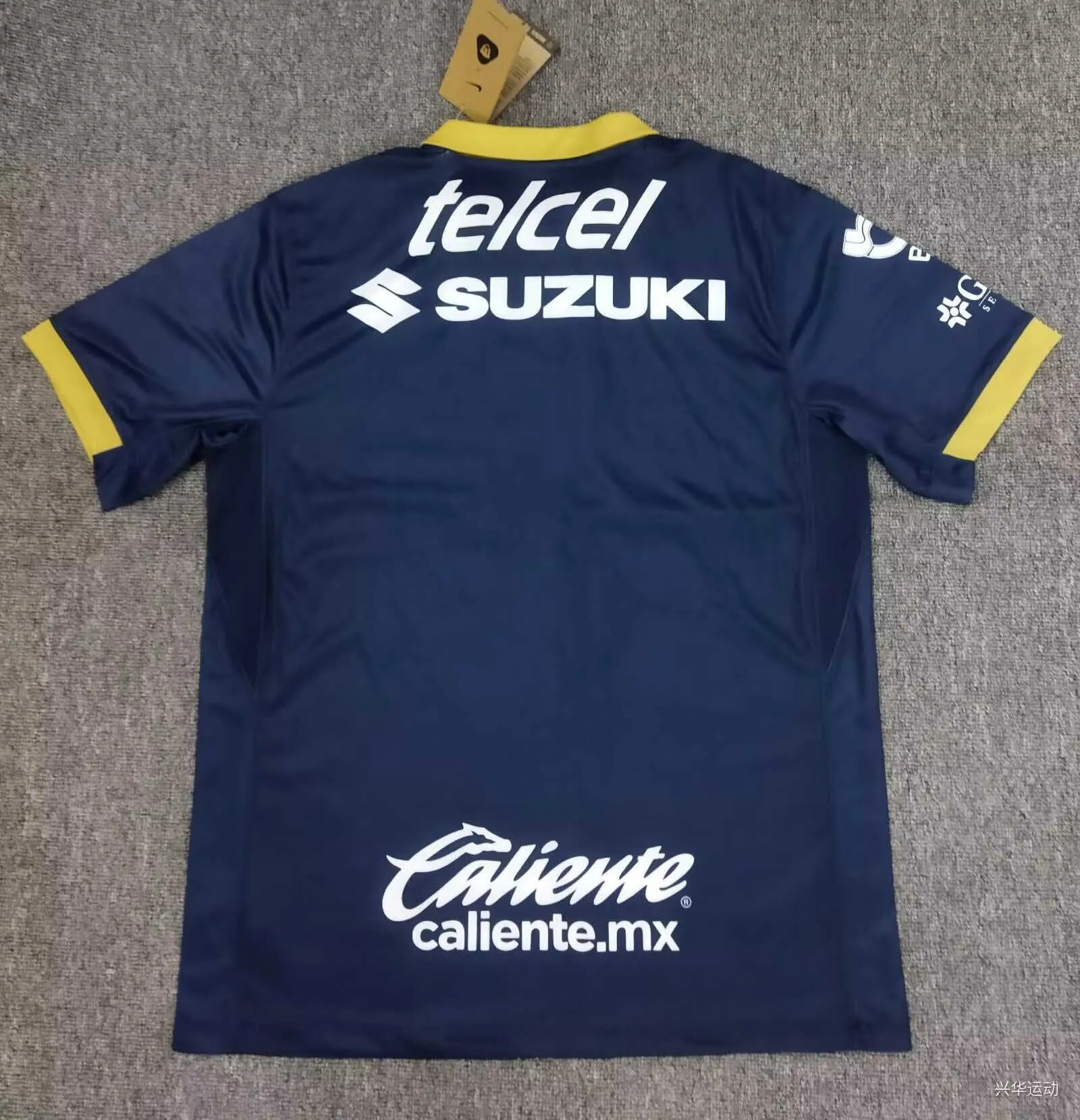 24-25 Pumas Away Kit Soccer Shirt Sport AAAAJersey Yupoo 1
