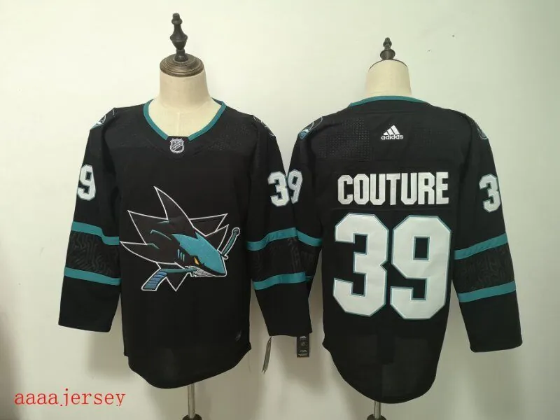 San Jose Sharks ice hockey jersey M-3XL 圣何塞鲨鱼队冰球服 4