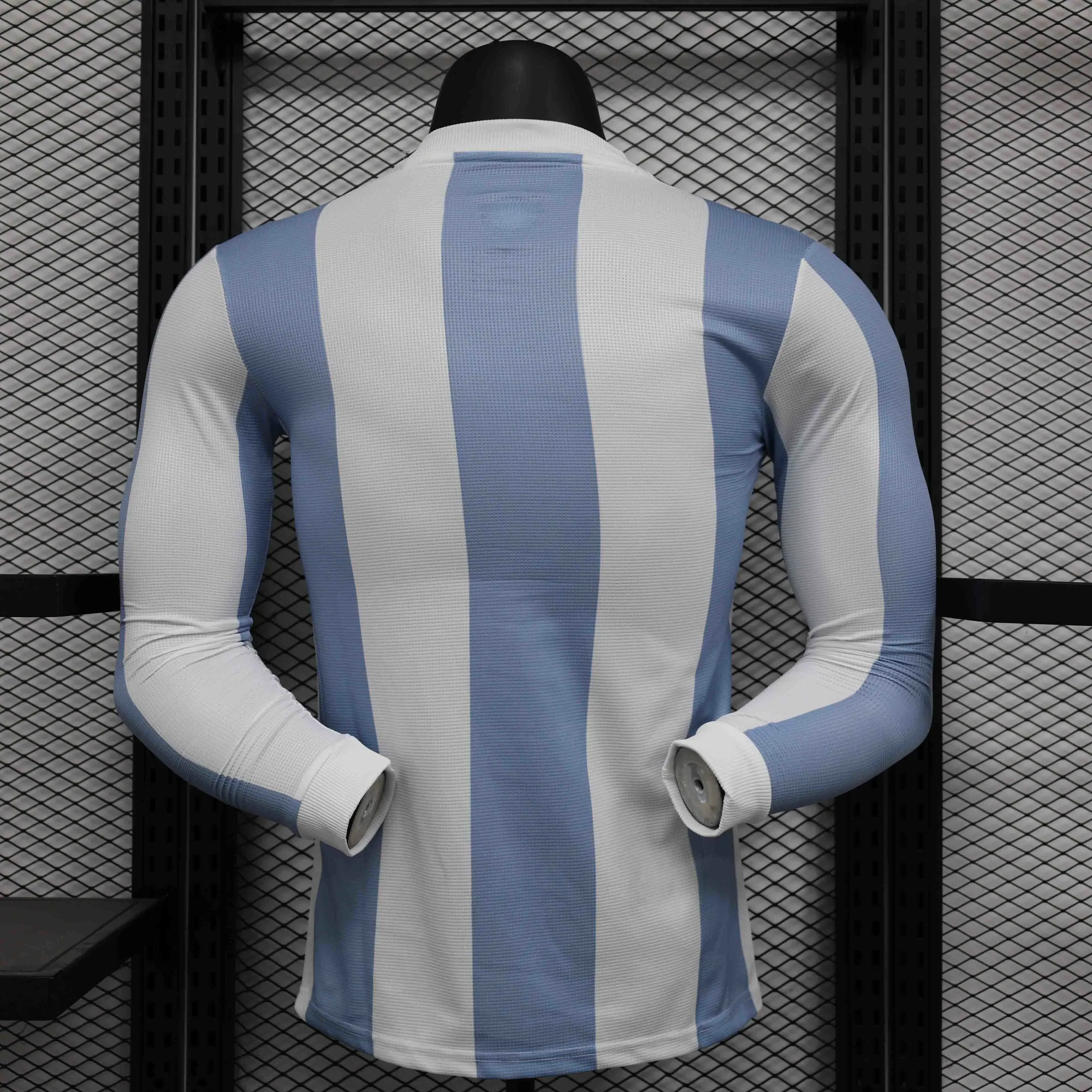 2024 Argentina 50th Anniversary Edition Long Sleeve Player Version Shirt AAAAJersey Supplier Yu 1