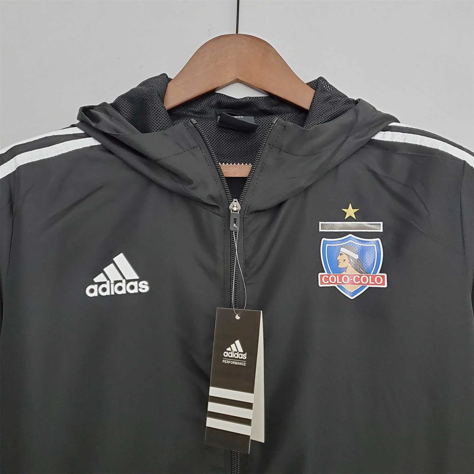 21-22 Colo-Colo black windbreaker 7