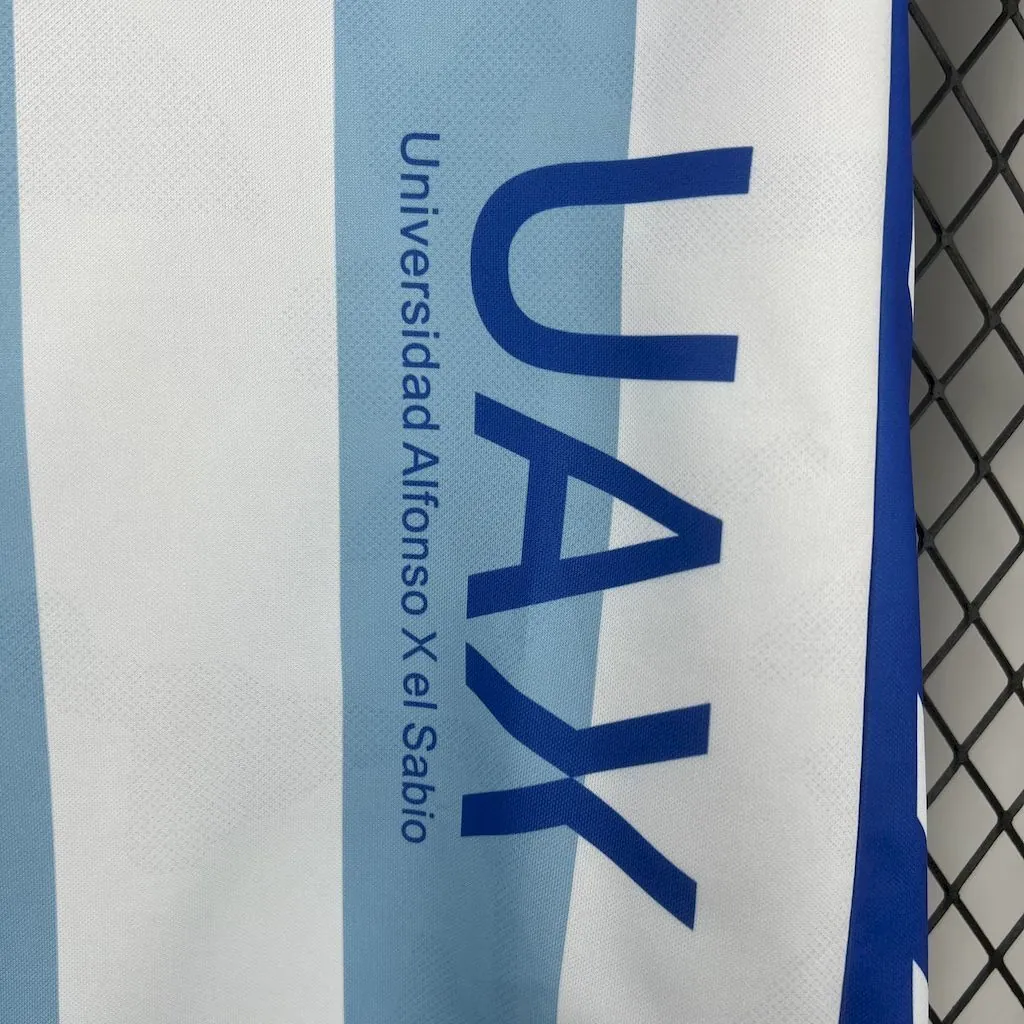 25-26 Malaga Home Shirt Football T-Shirt AAAAJersey Supply Yupoo 2