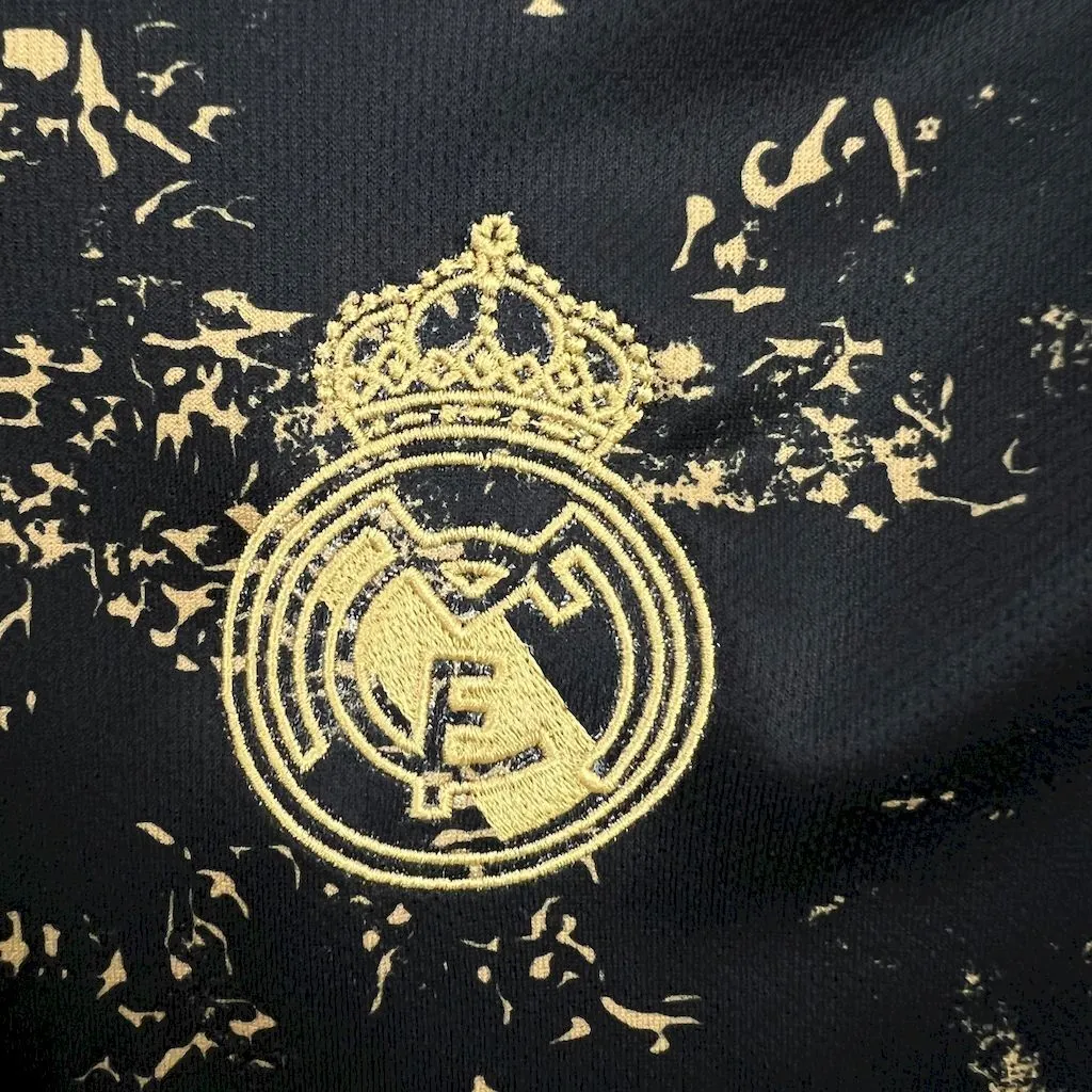 24-25 Real Madrid Black Special Edition Shirt AAAAJersey Supplier Yupoo 6