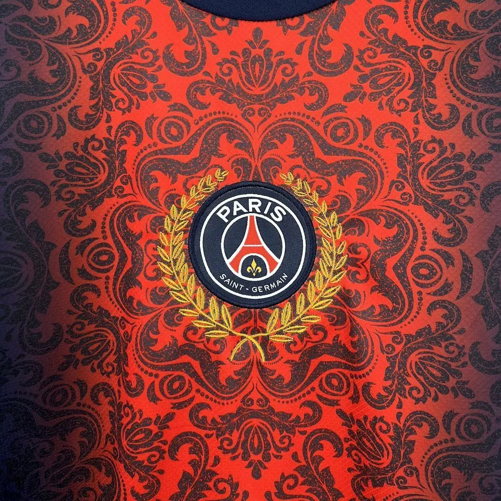 25-26 PSG European Champions Red&Navy Special Shirt Football Apparels AAAAJersey Supply Yupoo 4