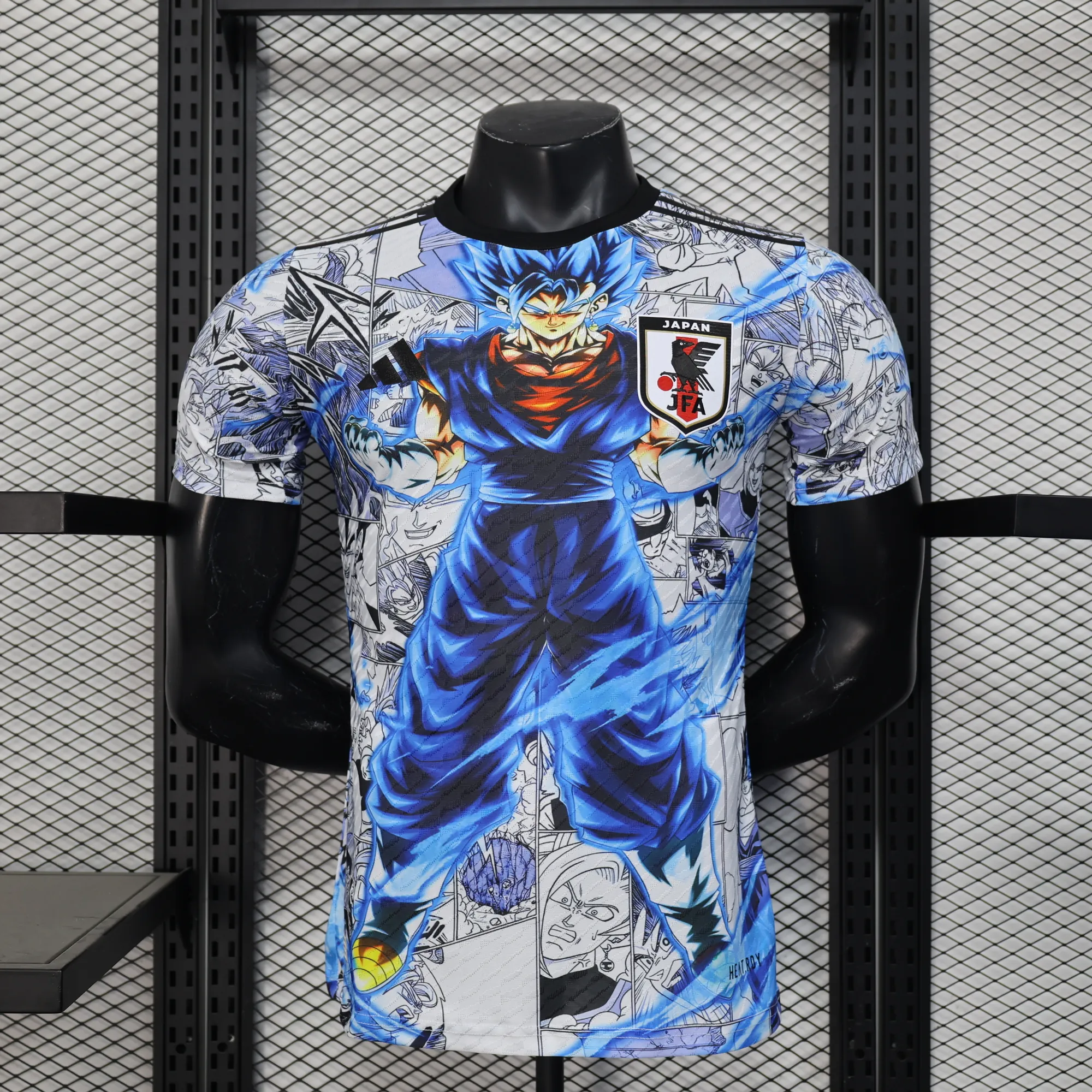 2025 Japan Blue Dragon Ball Special Edition Kit Player Version Shirt AAAAJersey Supply Yupoo 9