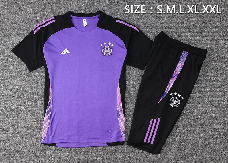 2024 Germany Short Sleeve Soccer Jerseys Football Shirts 1