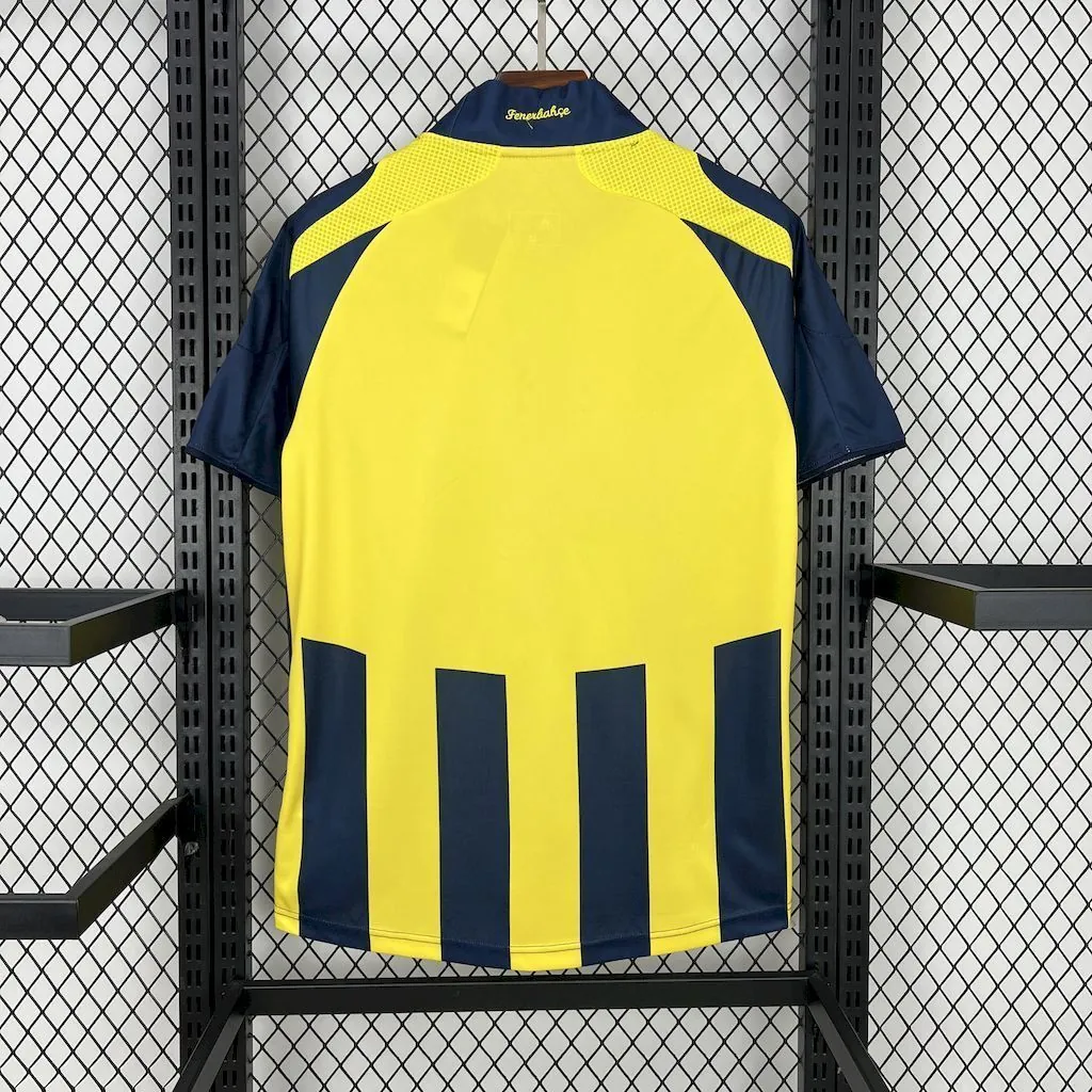 07-08 Fenerbahce Home Retro Kit Vintage Shirt AAAAJersey Dropship Yupoo 2