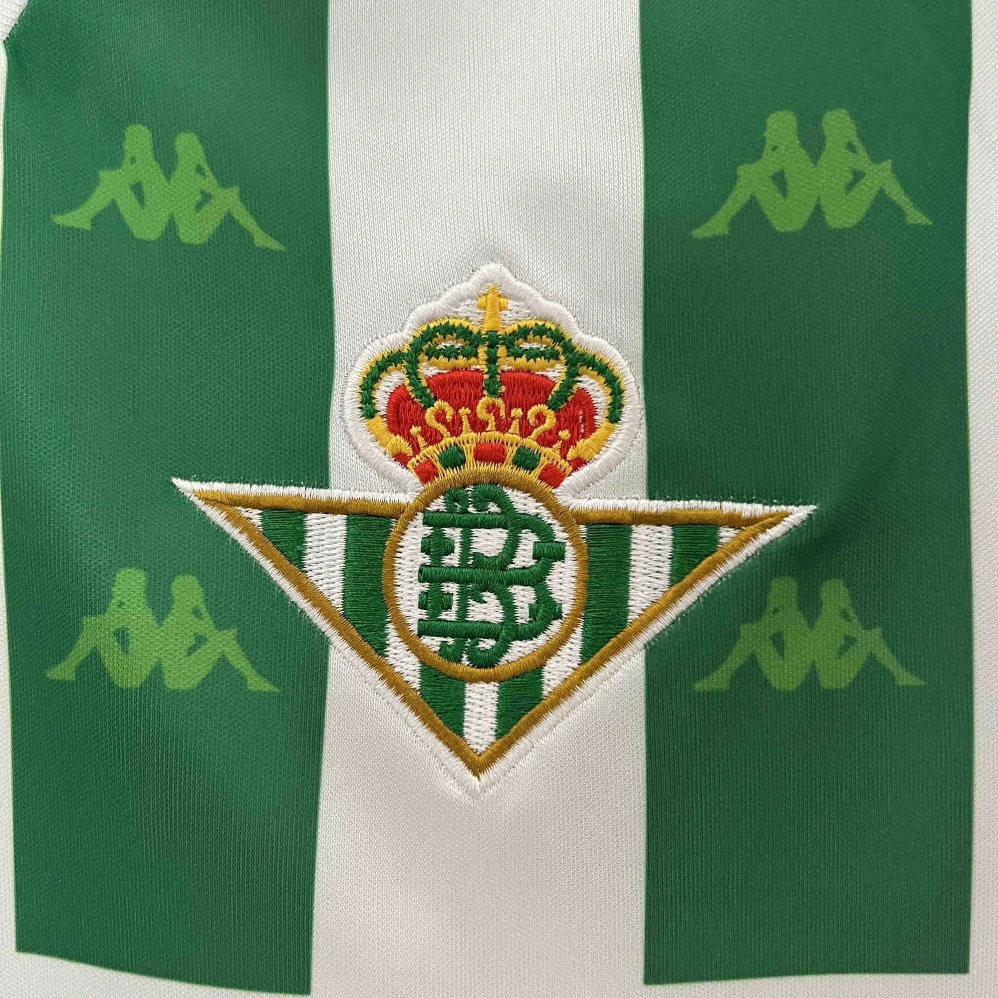 95-96 Real Betis Home Retro Kit Vintage Shirt Sport AAAAJersey Yupoo 2