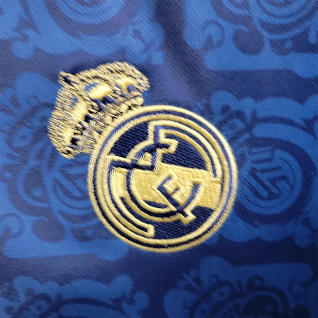 23-24 Real Madrid Royal Blue 3