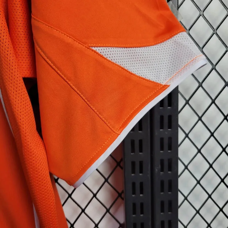 2004 Netherlands Home Retro Kit Vantage Shirt Soccer Jerseys Yupoo 7