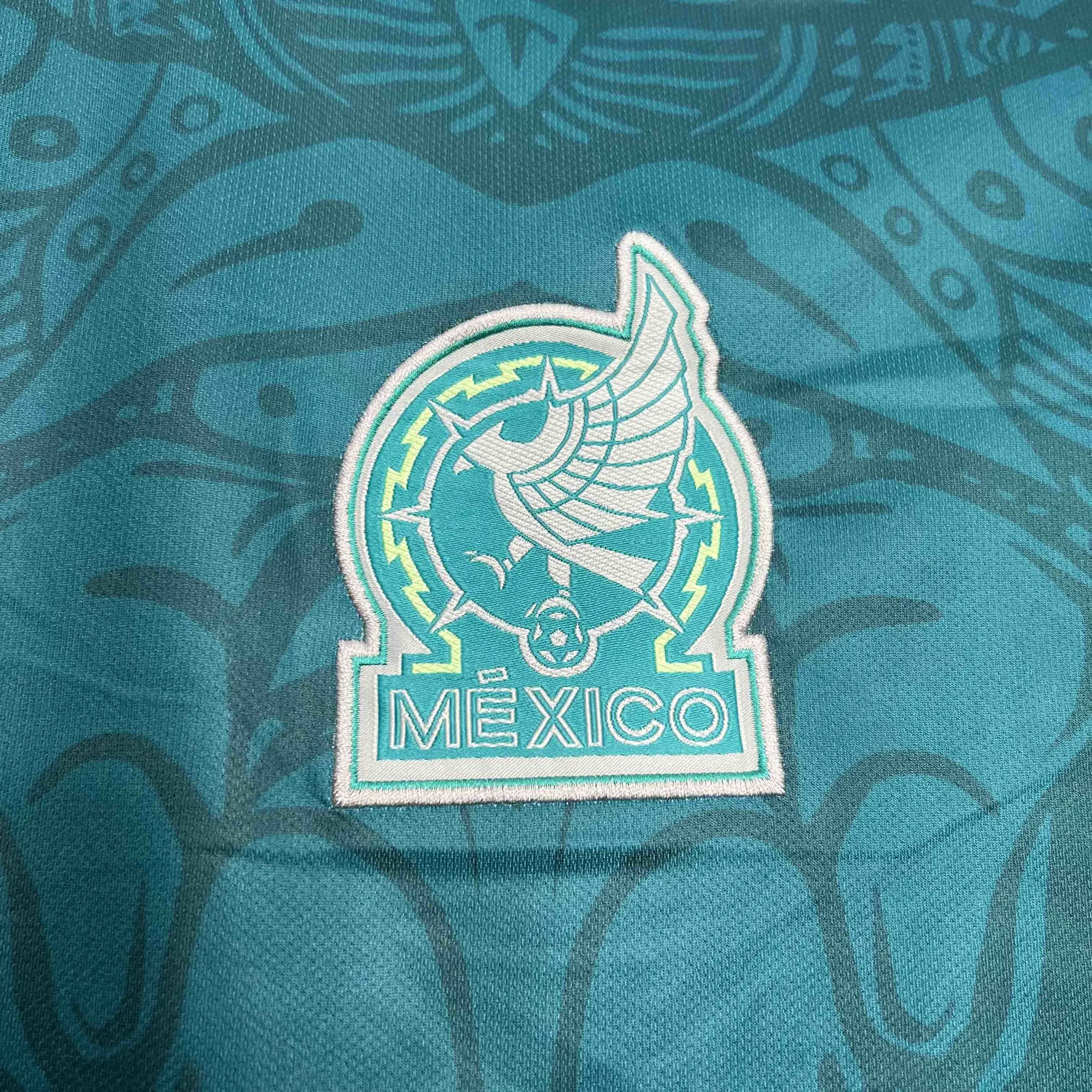 2024 Mexico Pre-Match Training Kit AAAAJersey Supplier Yupoo 2