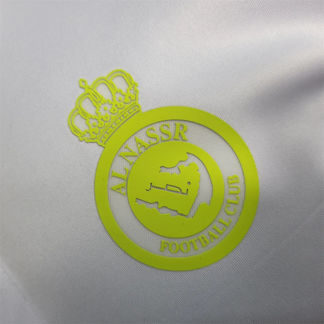 23-24 Saudi Al-Nassr white POLO 4