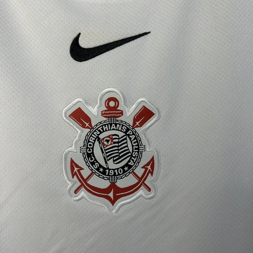 25-26 Corinthians Home Women Shirt Lady Uniform Soccer AAAAJersey Yupoo 6