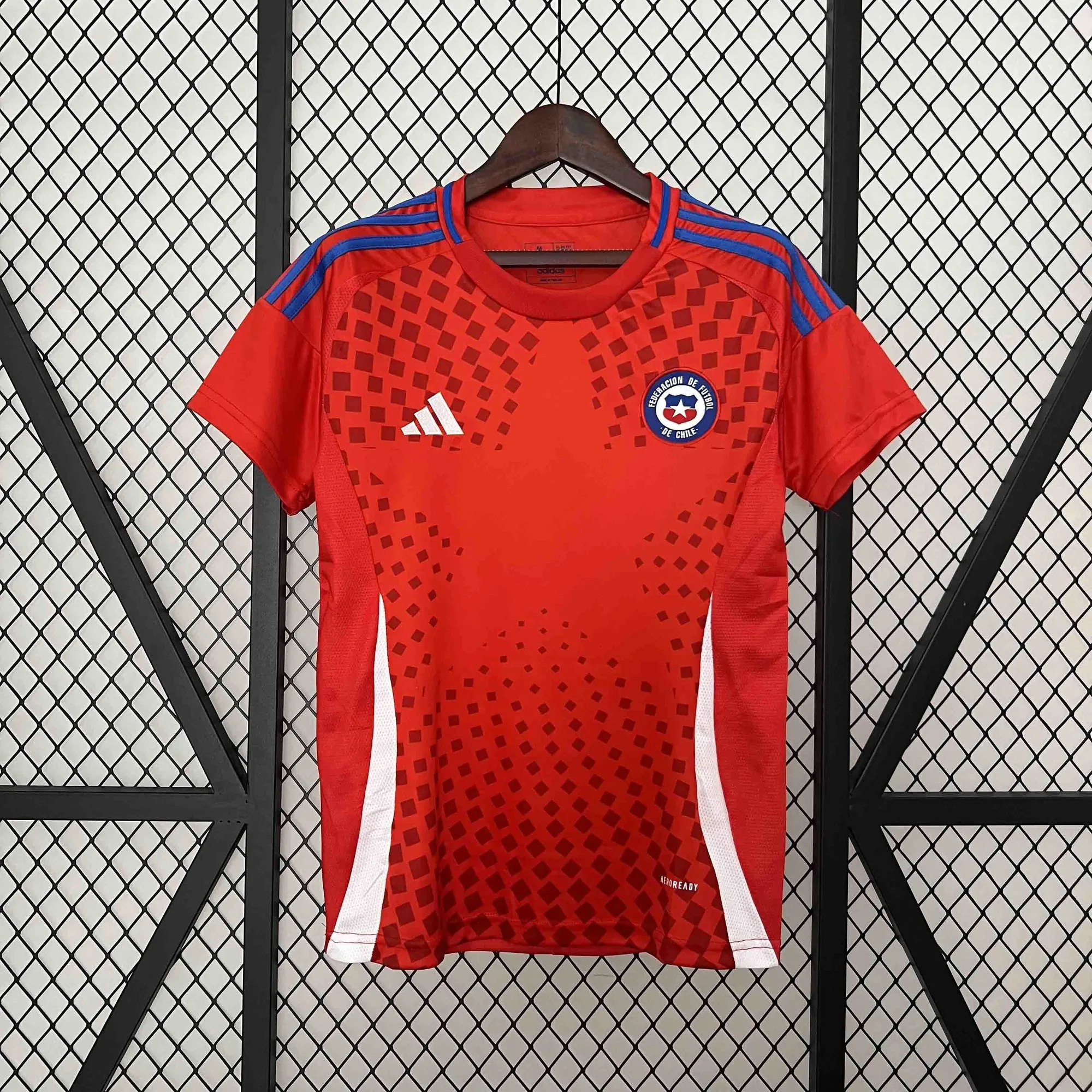 2024 Chile Home Women Copa America Lady Shirt Football AAAAJersey Supplier 7