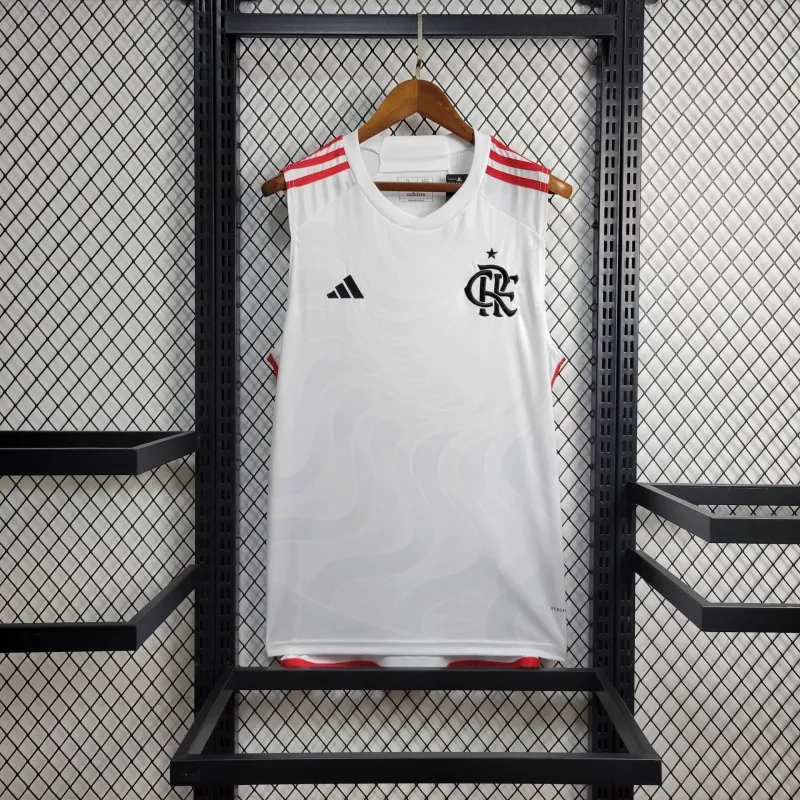 24-25 Flamengo Away Vest Uniform Football AAAAJersey Supplier 7