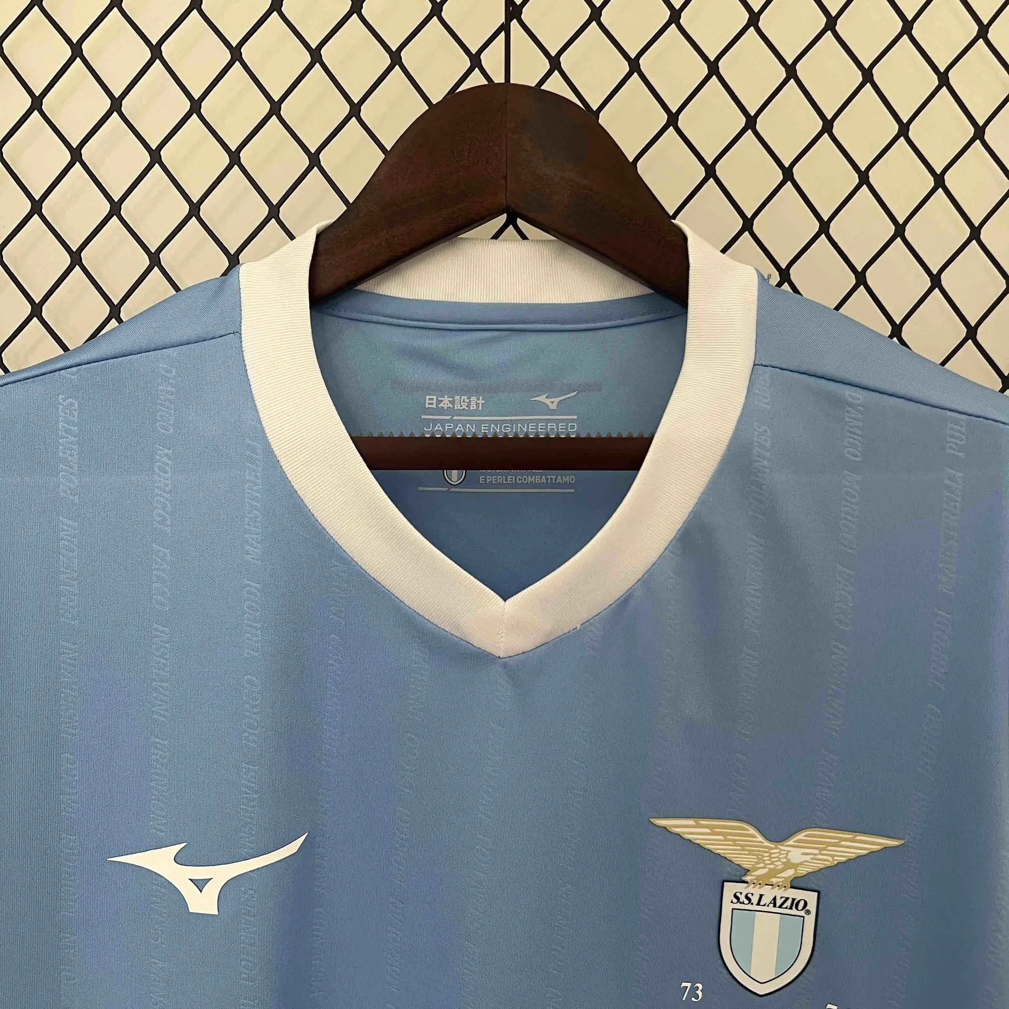 24-25 Lazio 50th Anniversary Blue Special Edition Kit AAAAJersey Dropshiping Yupoo 5