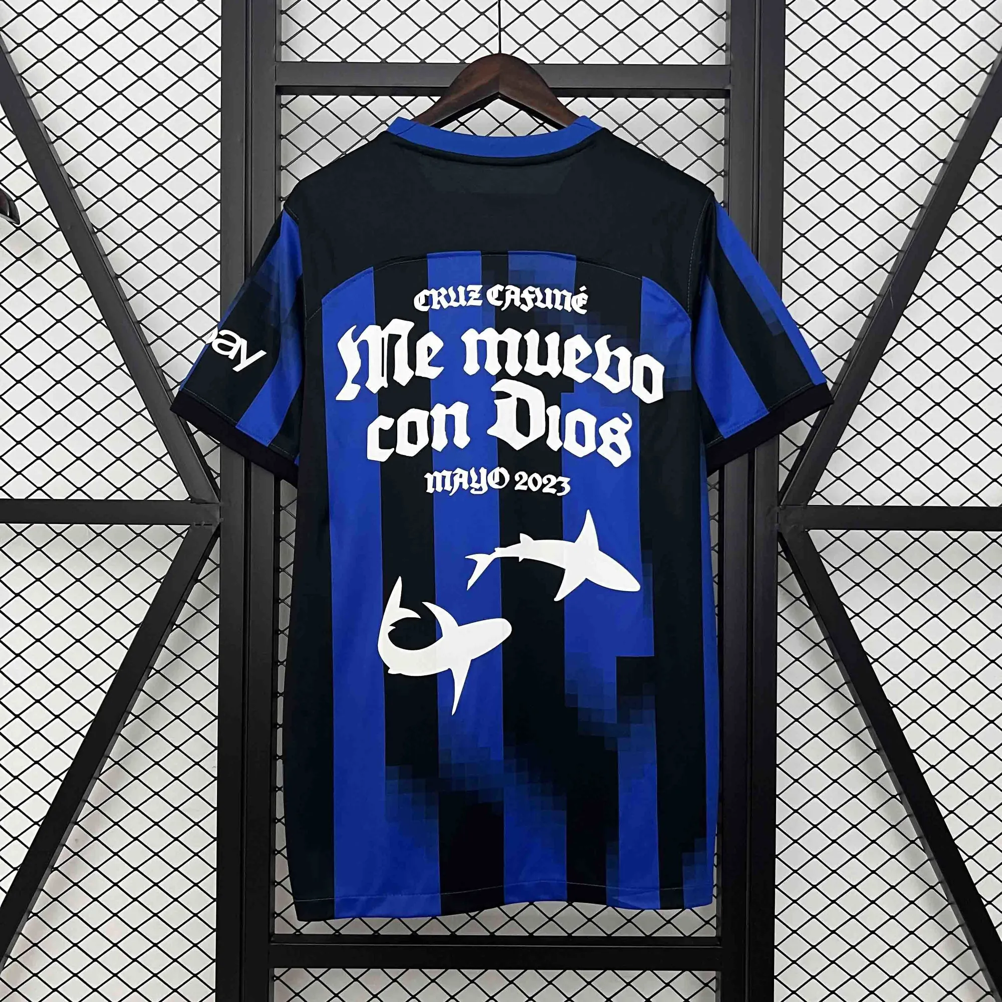 23-24 Inter Milan Home X Cruz Cafune Football T-Shirt AAAAJersey Supplier Yupoo 1