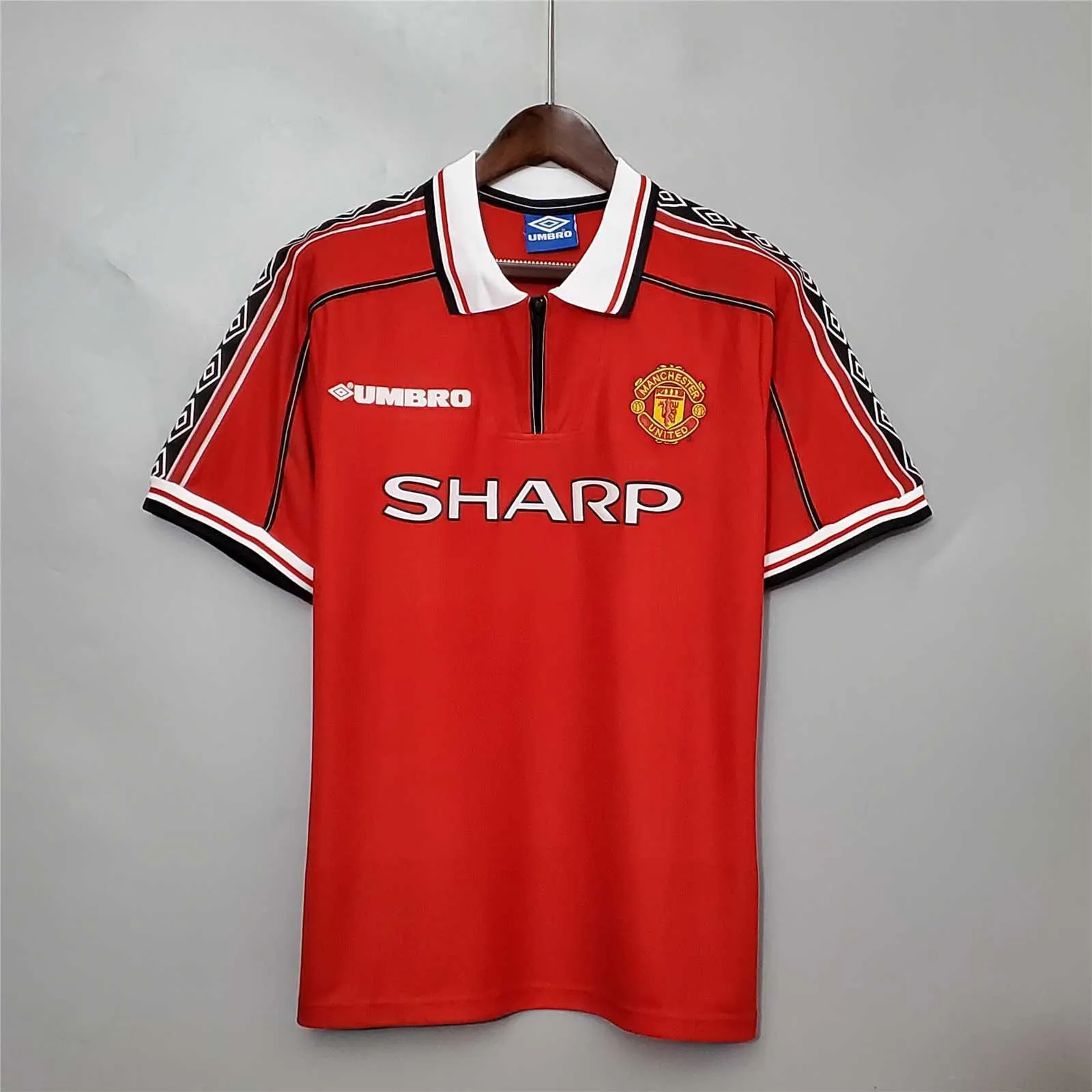 98-99 Manchester United home 13
