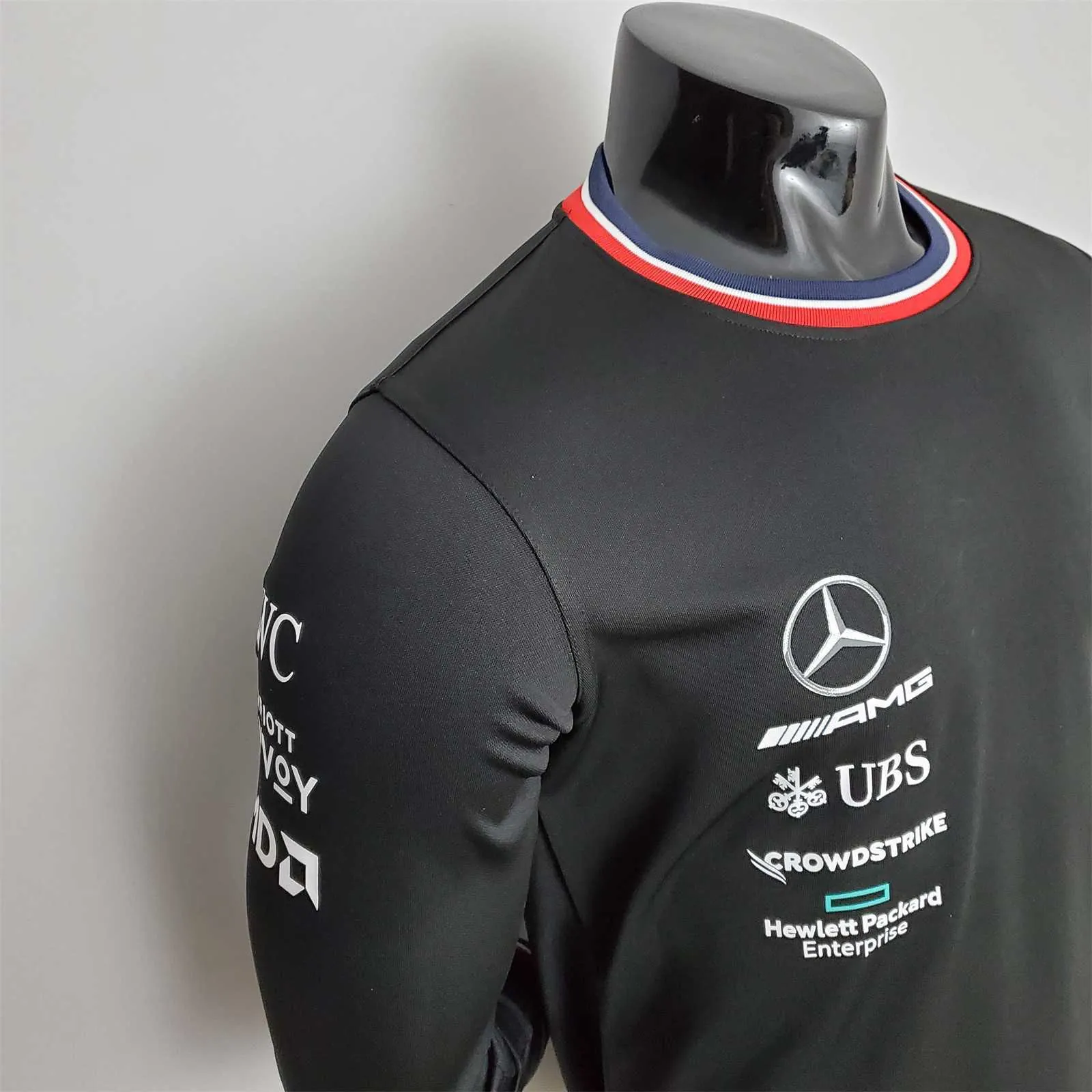 F1 Formula One 2022 Mercedes Long Sleeve black 3