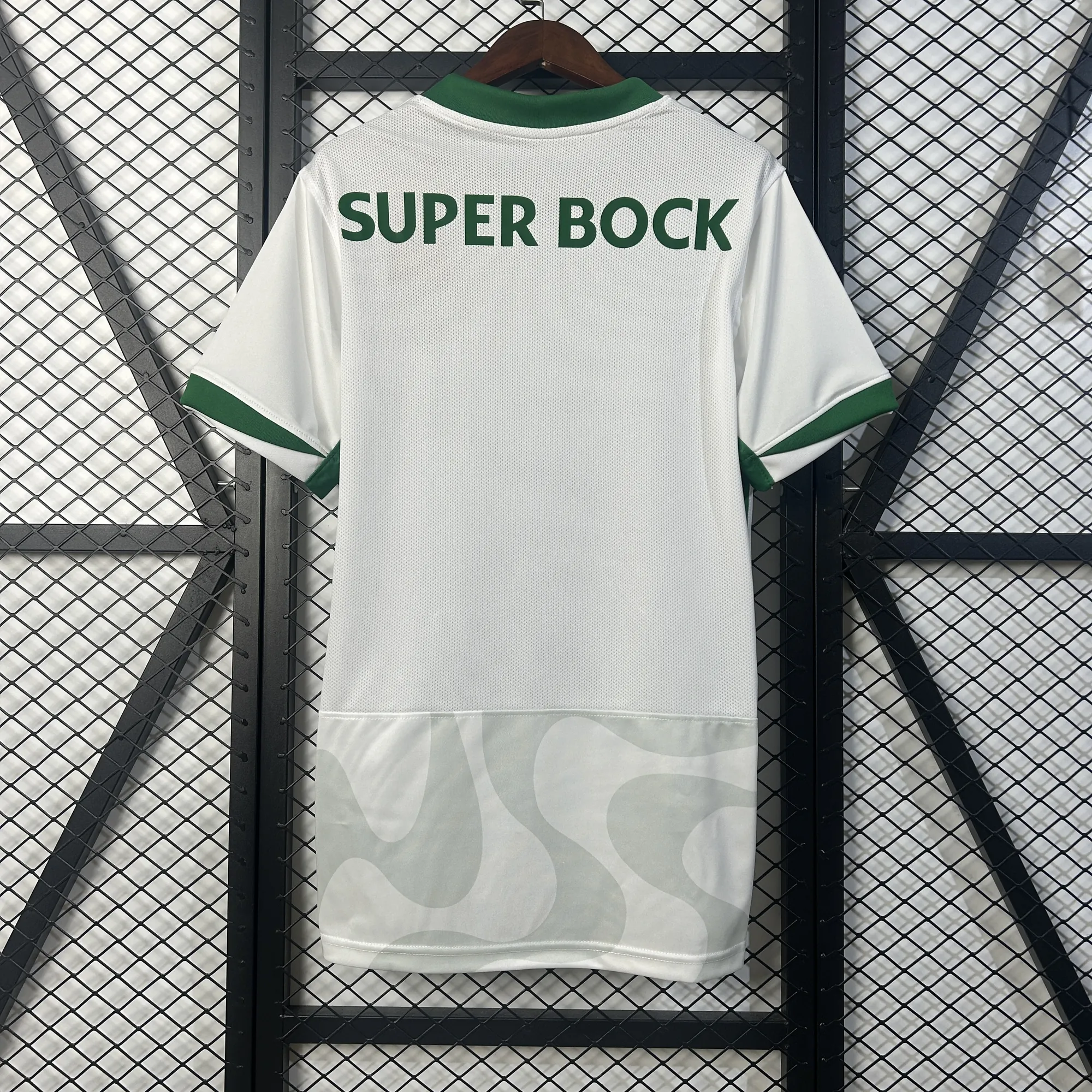 25-26 Sporting Lisbon Away Shirt Football Apparels Sino AAAAJersey Supply Yupoo 4