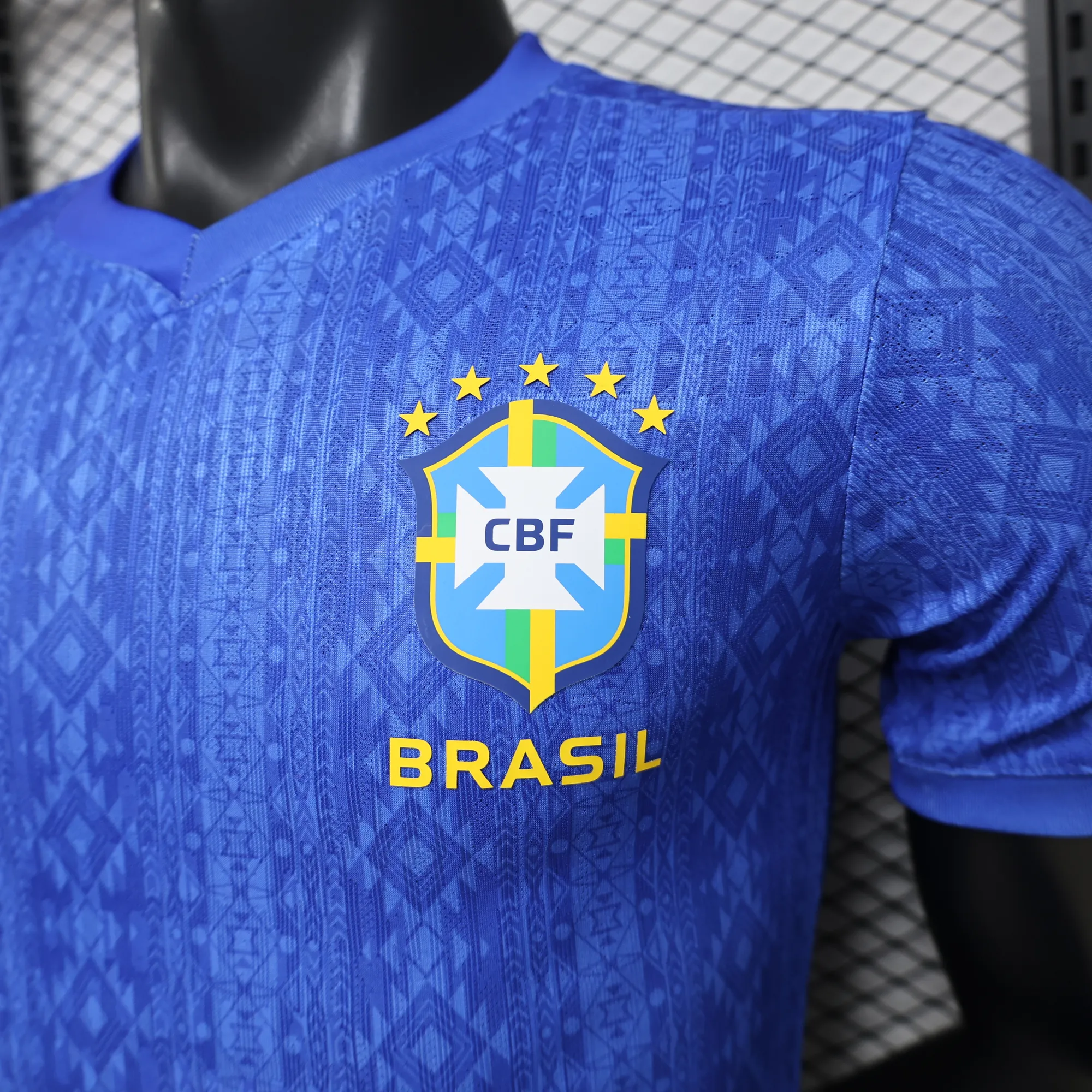 2026 Brazil Mens Special Edition Player Version Football Blue Shirt AAAAJersey Supply Yupoo 5