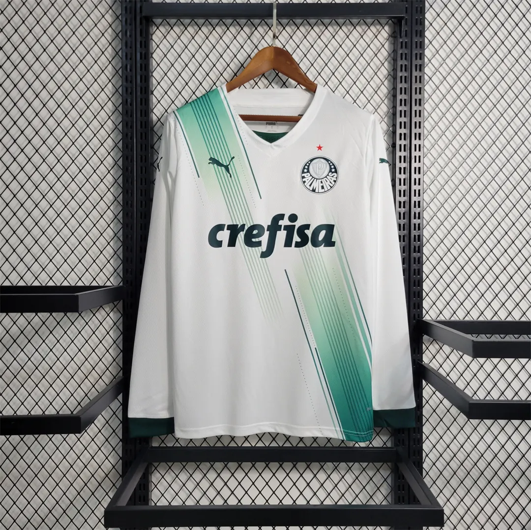 23-24 Palmeiras away long-sleeved 9