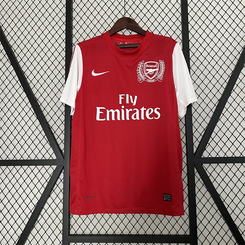 11-12 Arsenal home retro jersey 9