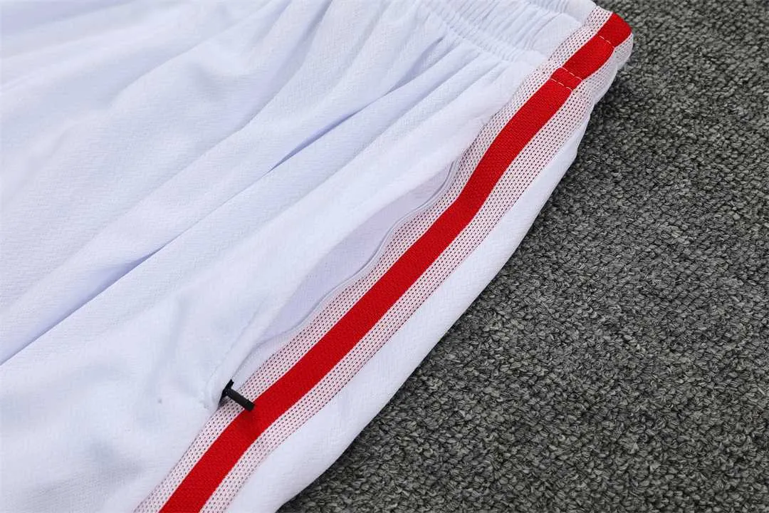 22-23 PSG training suit short sleeve kit White 5