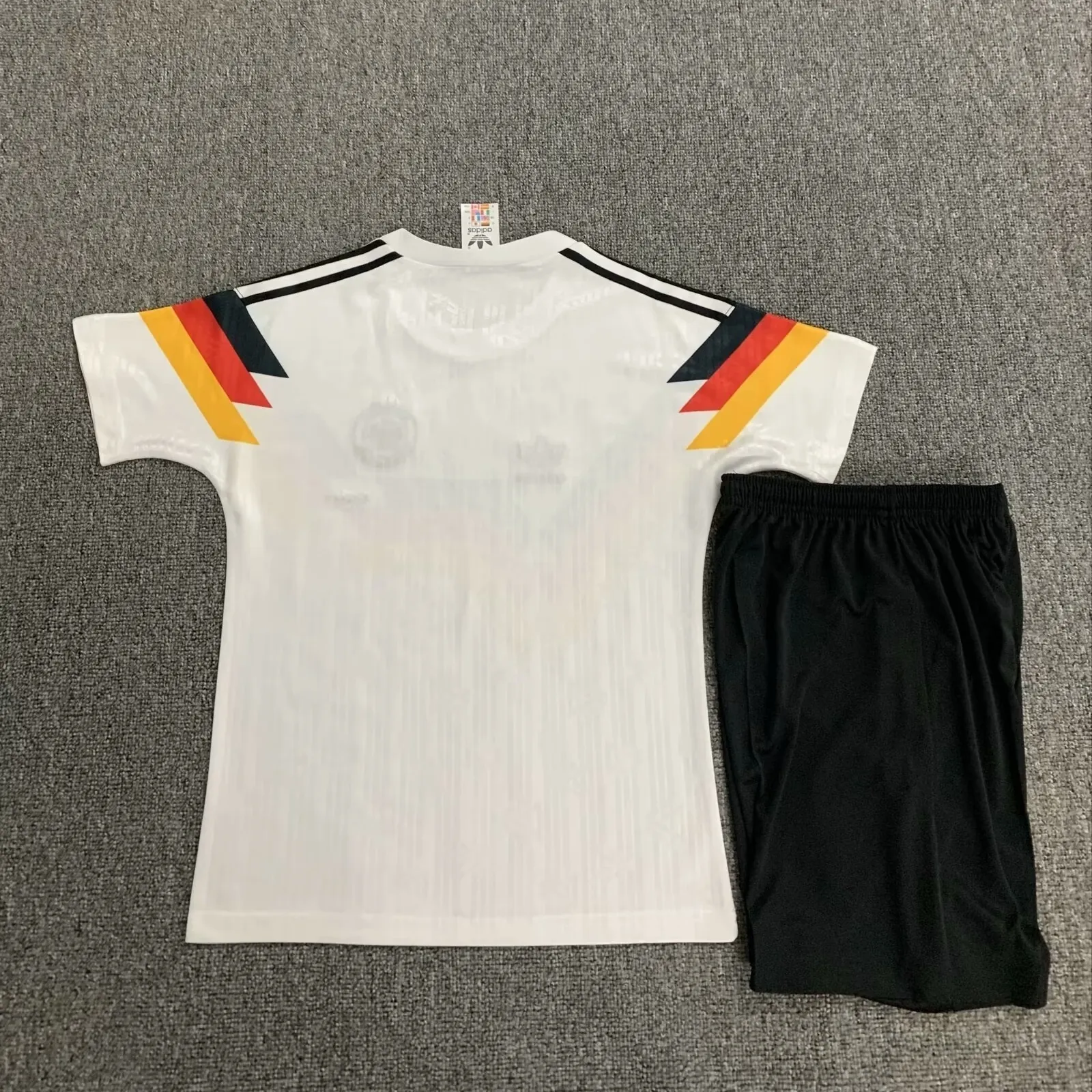 1990 Germany Home Retro Kids Kits World Cup Shirt Cheap Jerseys Yupoo 5