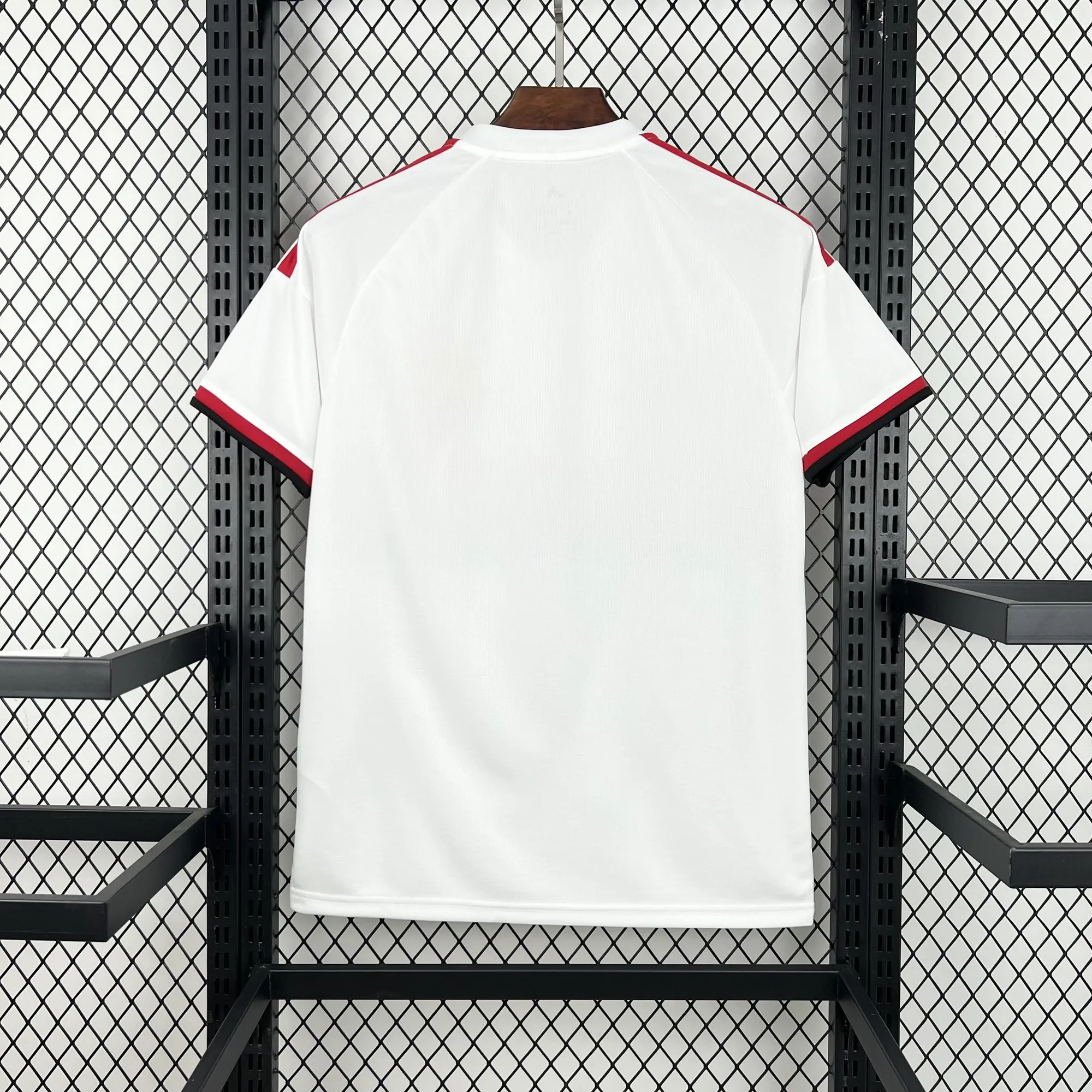26-27 Flamengo Mens Away Kit Football T-Shirt AAAAJersey Dropship Yupoo 7 12