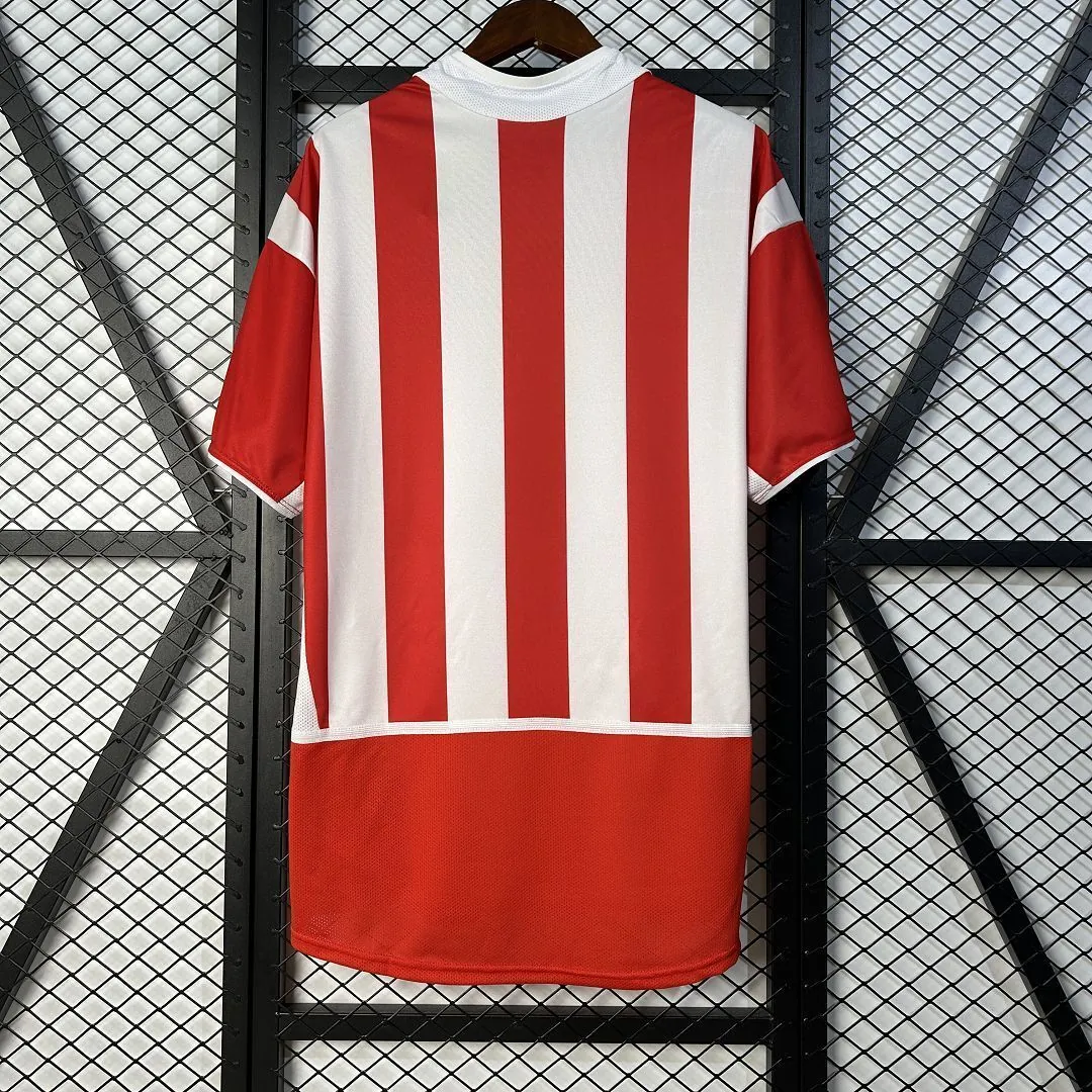 02-03 Atletico Madrid Home Retro Kit Vintage Shirt Soccer AAAAJersey Yupoo 3